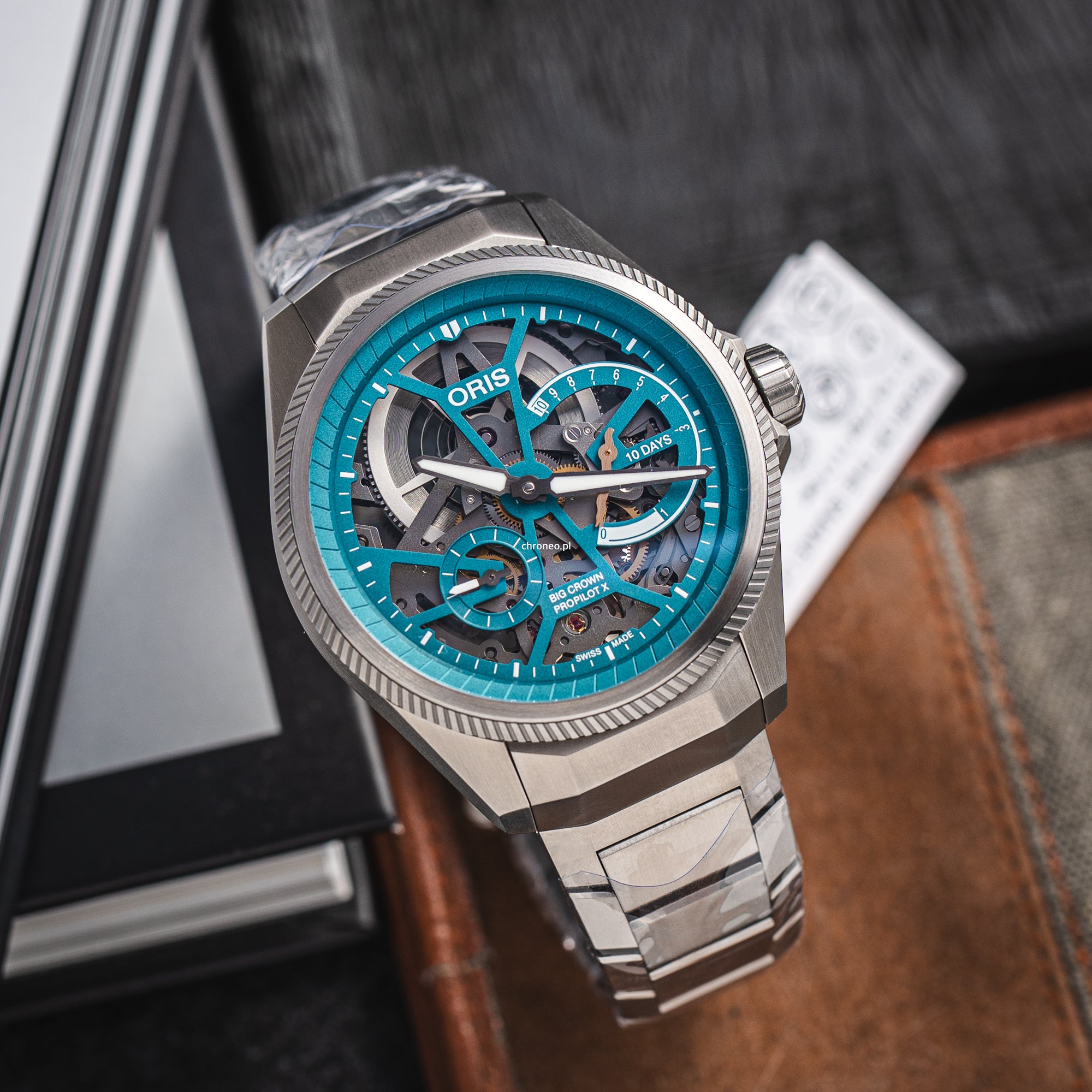 Oris Big Crown Propilot X Year Of The Snake Limited 01 115 7759 7117