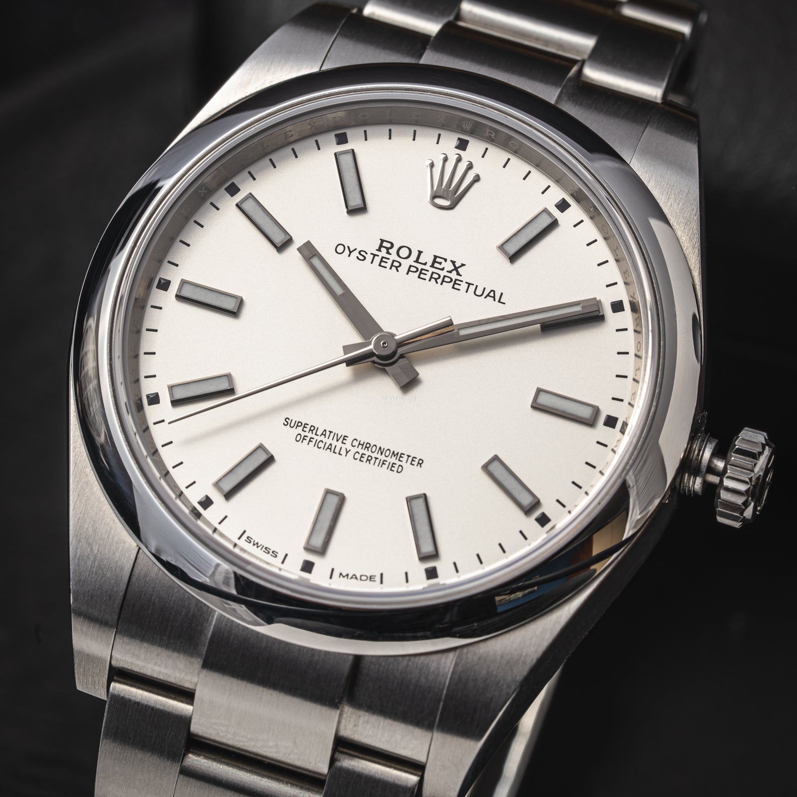 Rolex Oyster Perpetual 39 mm 114300