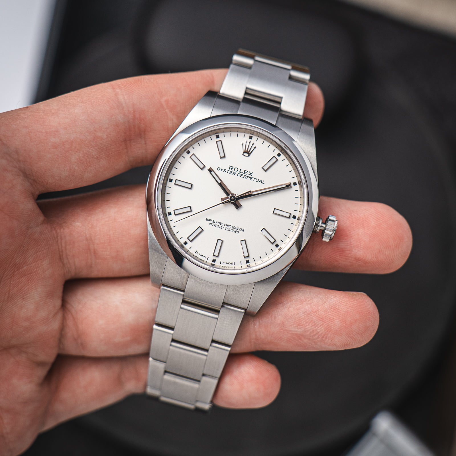 Rolex Oyster Perpetual 39 mm 114300