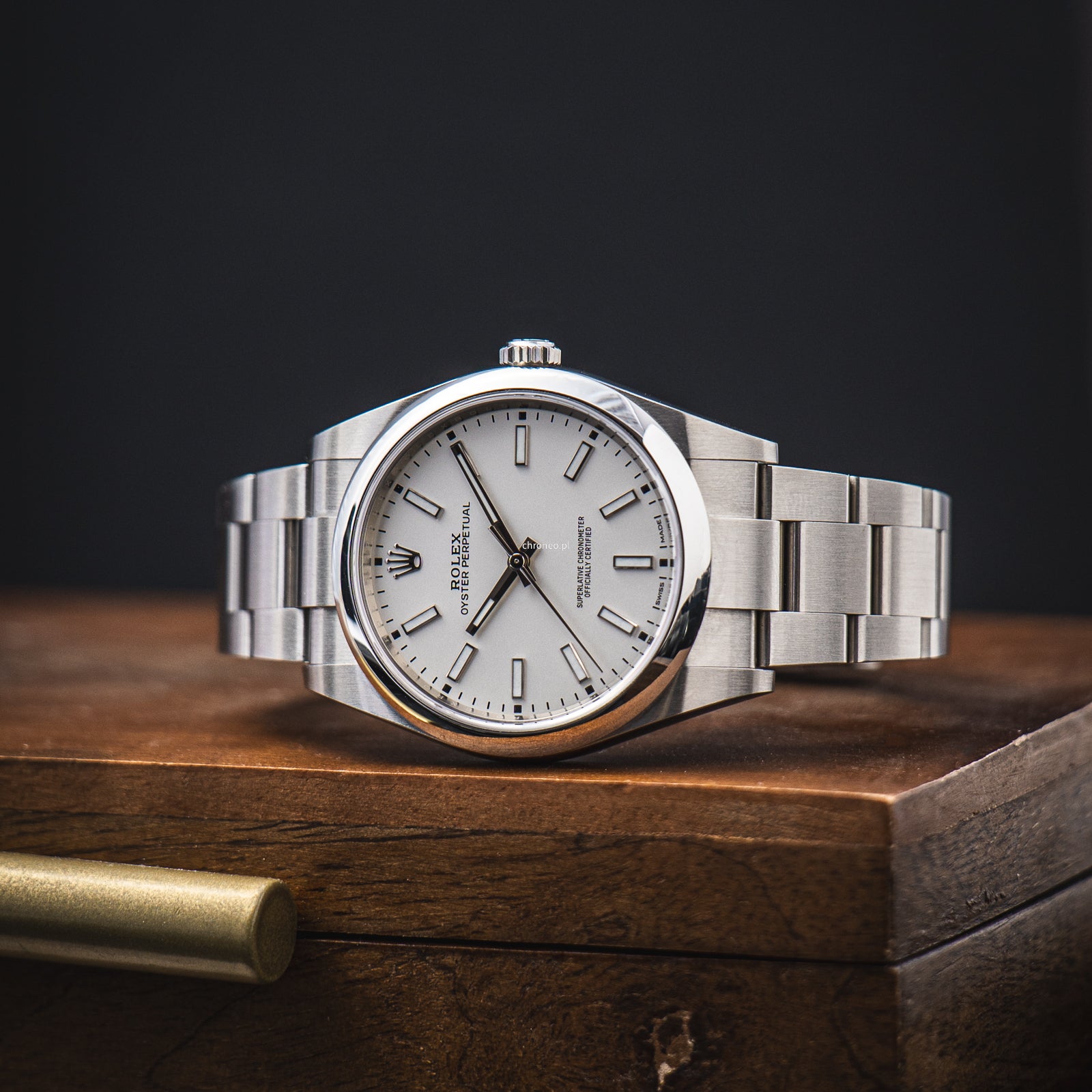 Rolex Oyster Perpetual 39 mm 114300