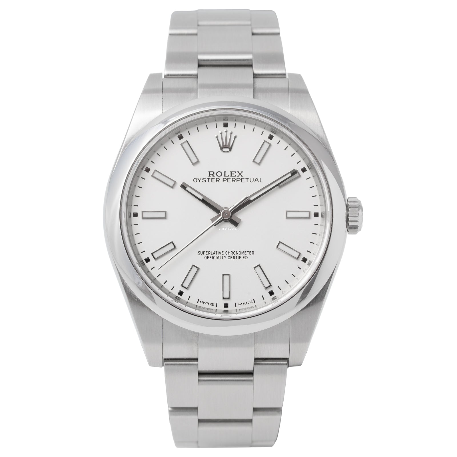 Rolex Oyster Perpetual 39 mm 114300
