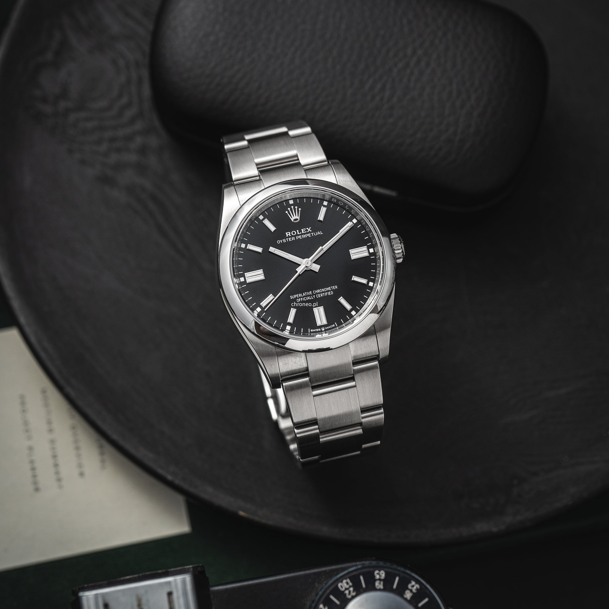 Rolex Oyster Perpetual 36mm ref. 126000