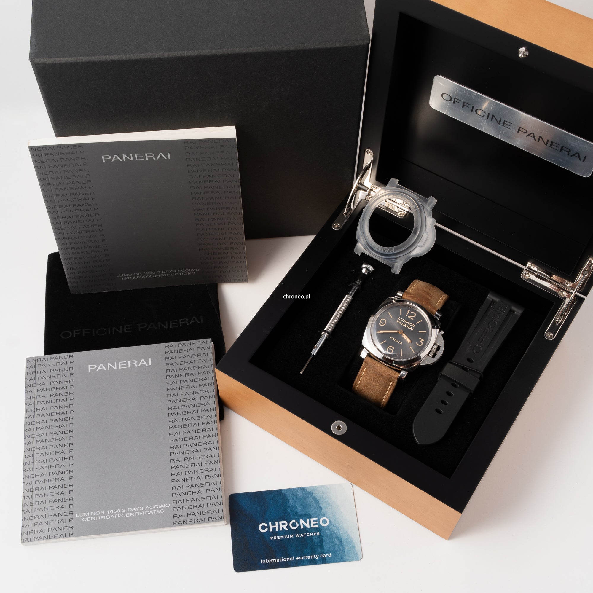Panerai Luminor 1950 3 Days Firenze PAM00605