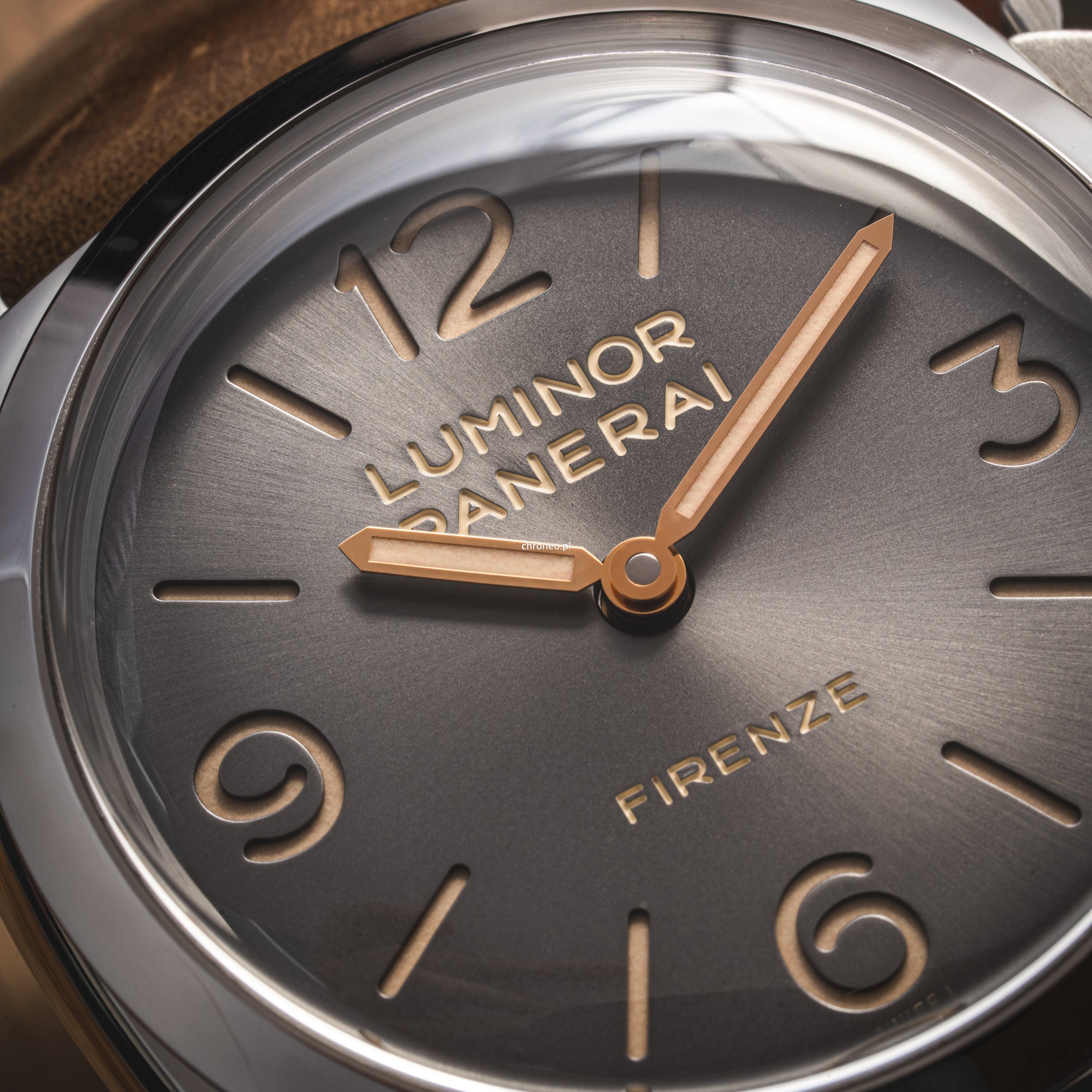 Panerai Luminor 1950 3 Days Firenze 47 mm ref. PAM00605