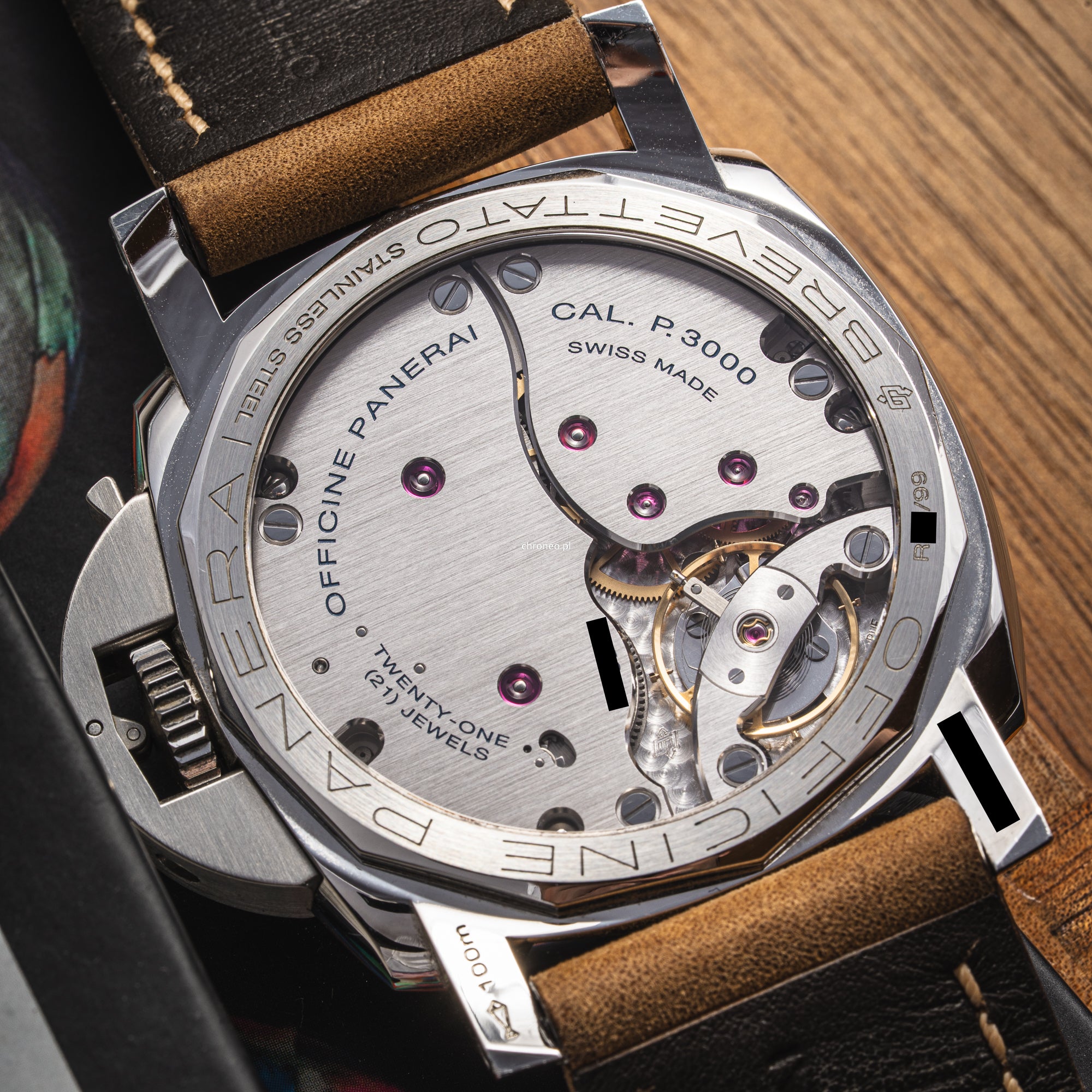 Panerai Luminor 1950 3 Days Firenze 47 mm ref. PAM00605