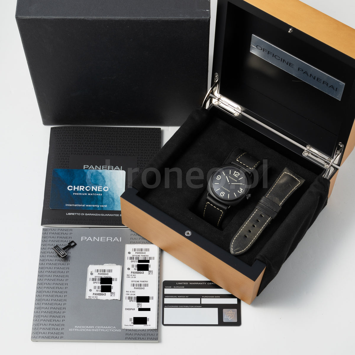 Panerai Radiomir Black Seal PAM00643