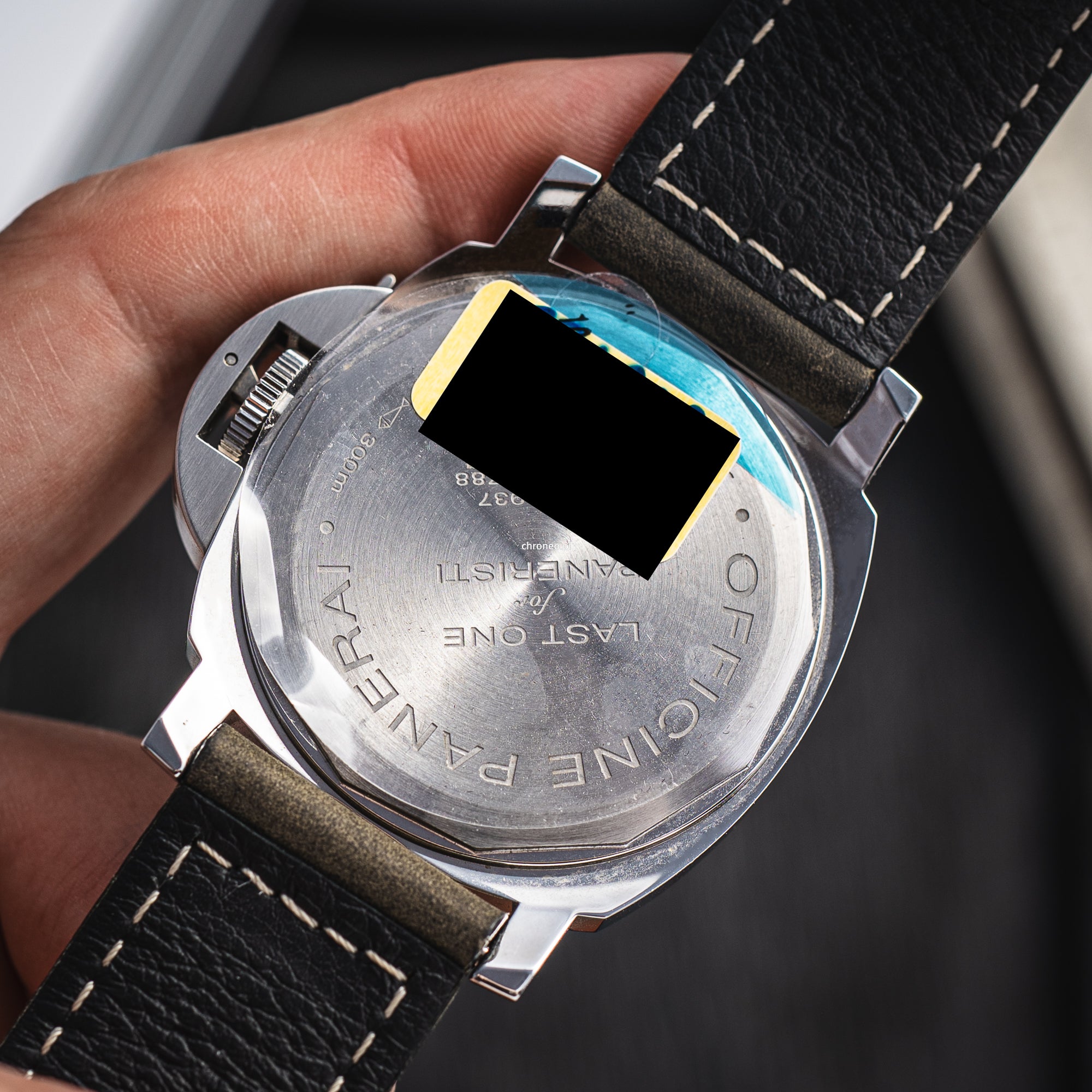 Panerai Luminor Marina 8 Days 44mm ref. PAM00911