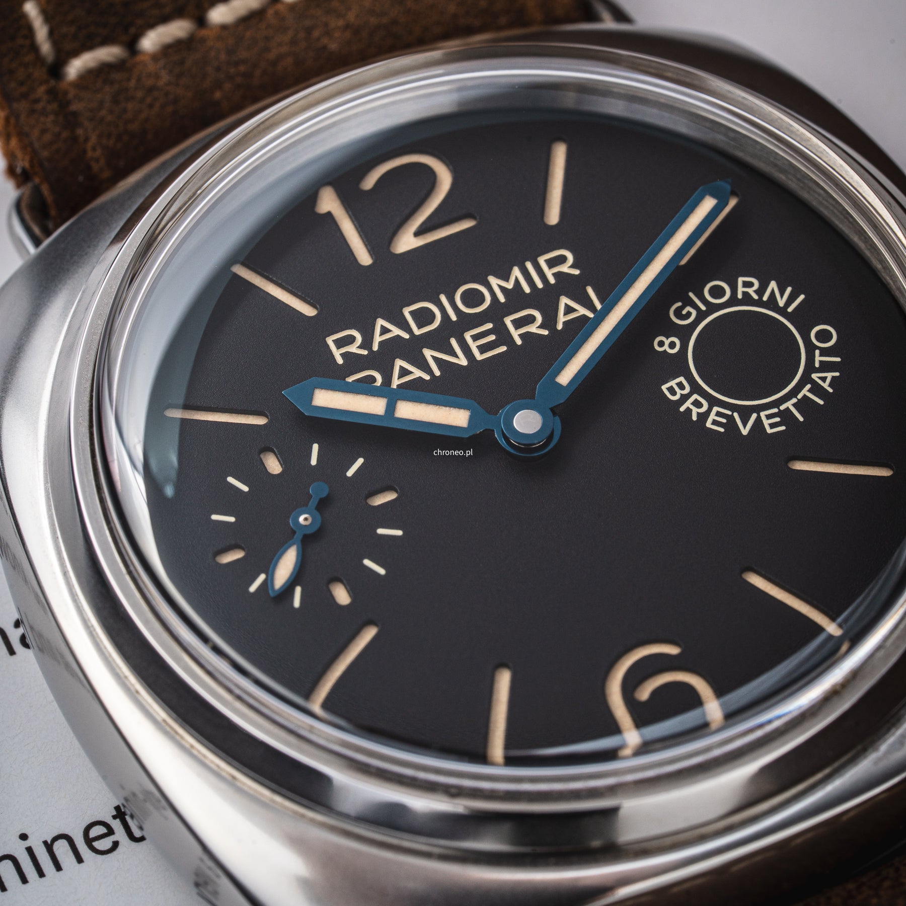 Panerai Radiomir 8 Days 45 mm ref. PAM 00992