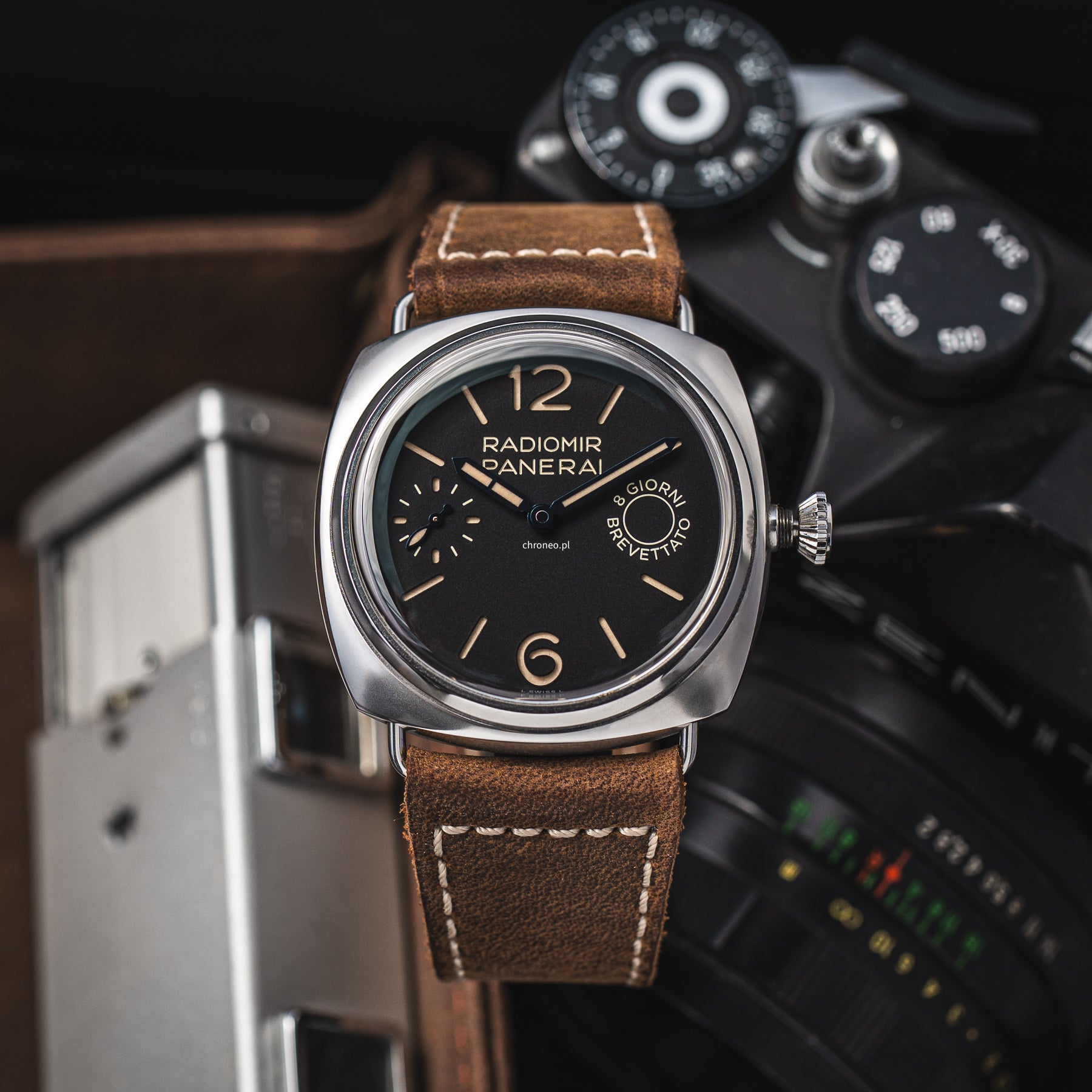 Panerai Radiomir 8 Days 45 mm ref. PAM 00992