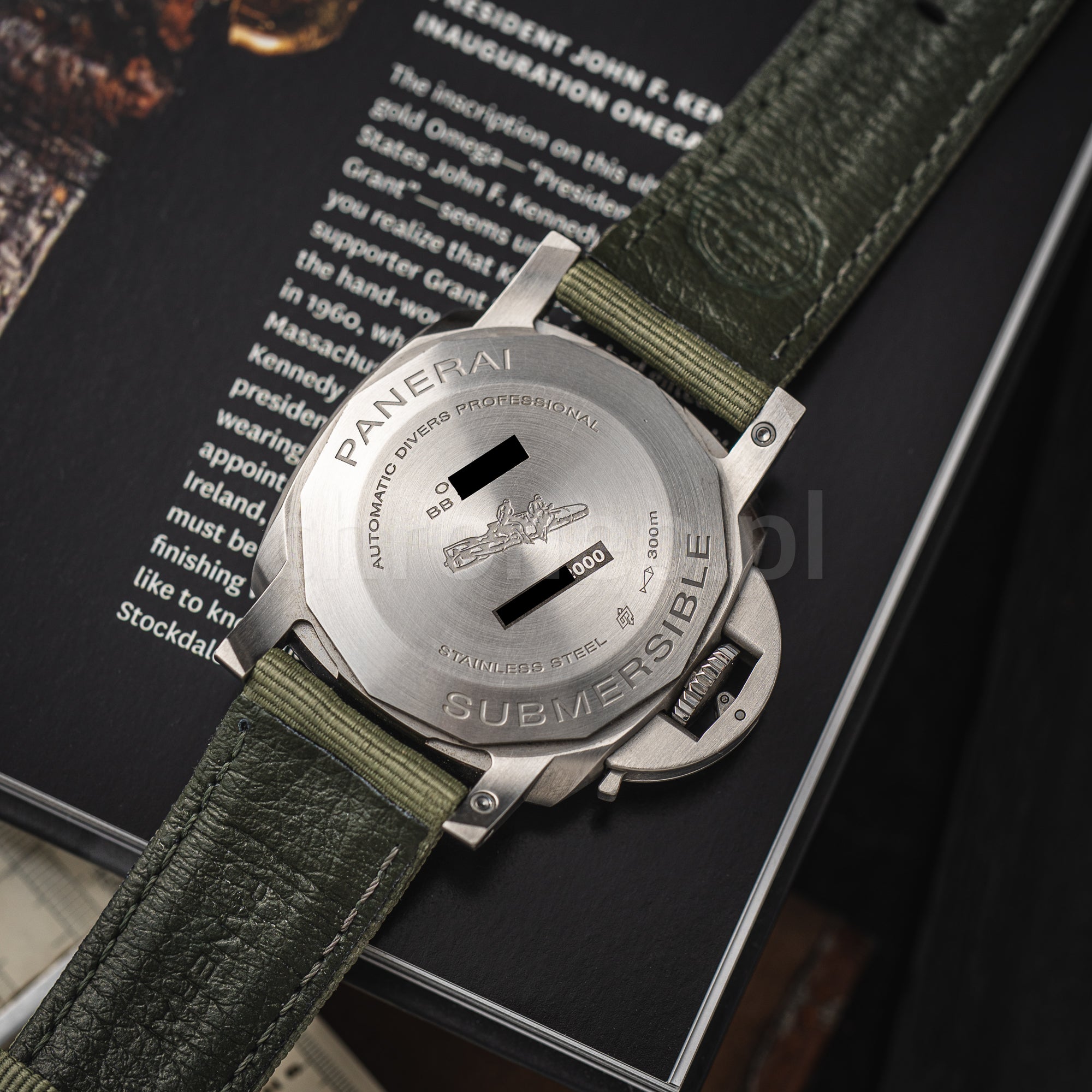 Panerai Submersible Bianco Pam02223