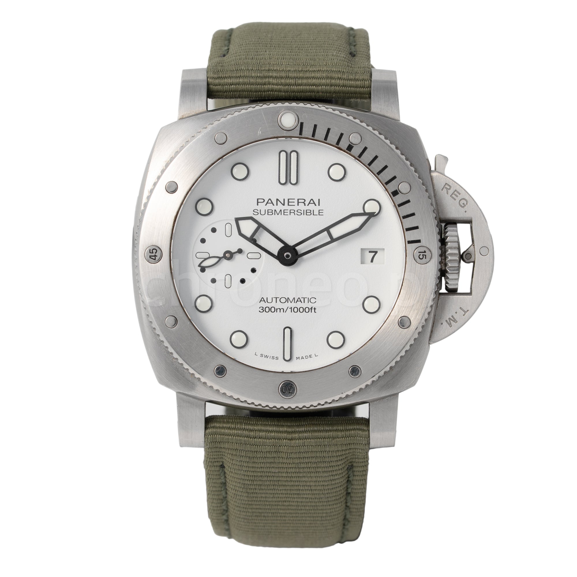 Panerai Submersible Bianco Pam02223