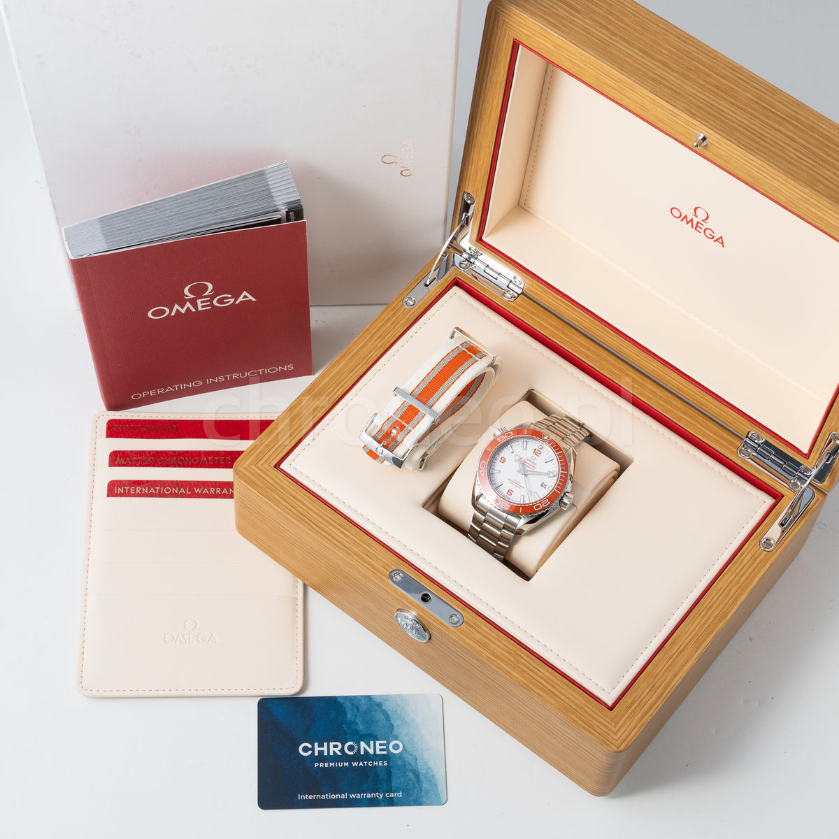 Omega Seamaster Planet Ocean 43,5 mm 215.32.44.21.04.001
