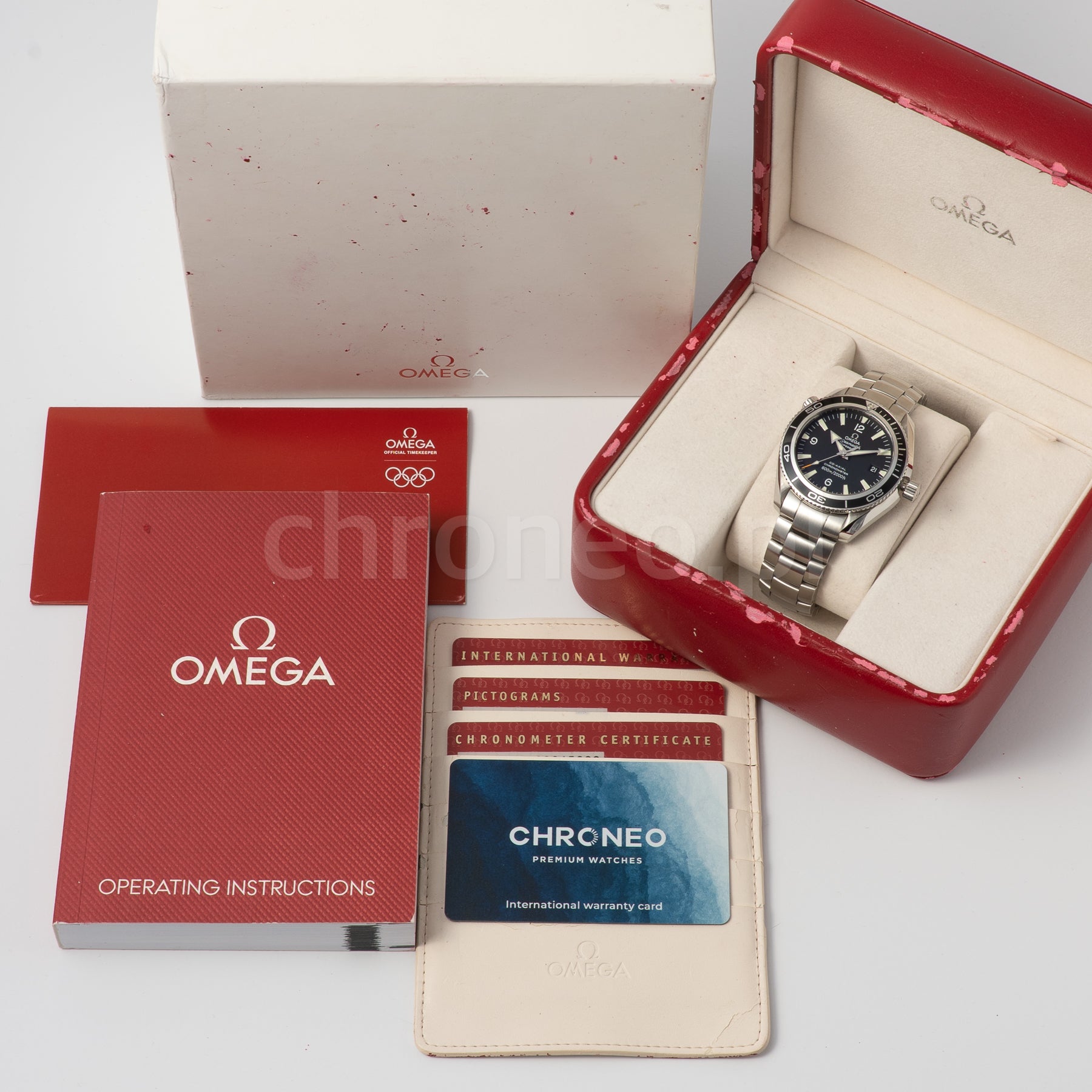 Omega Seamaster Planet Ocean 2201.50.00