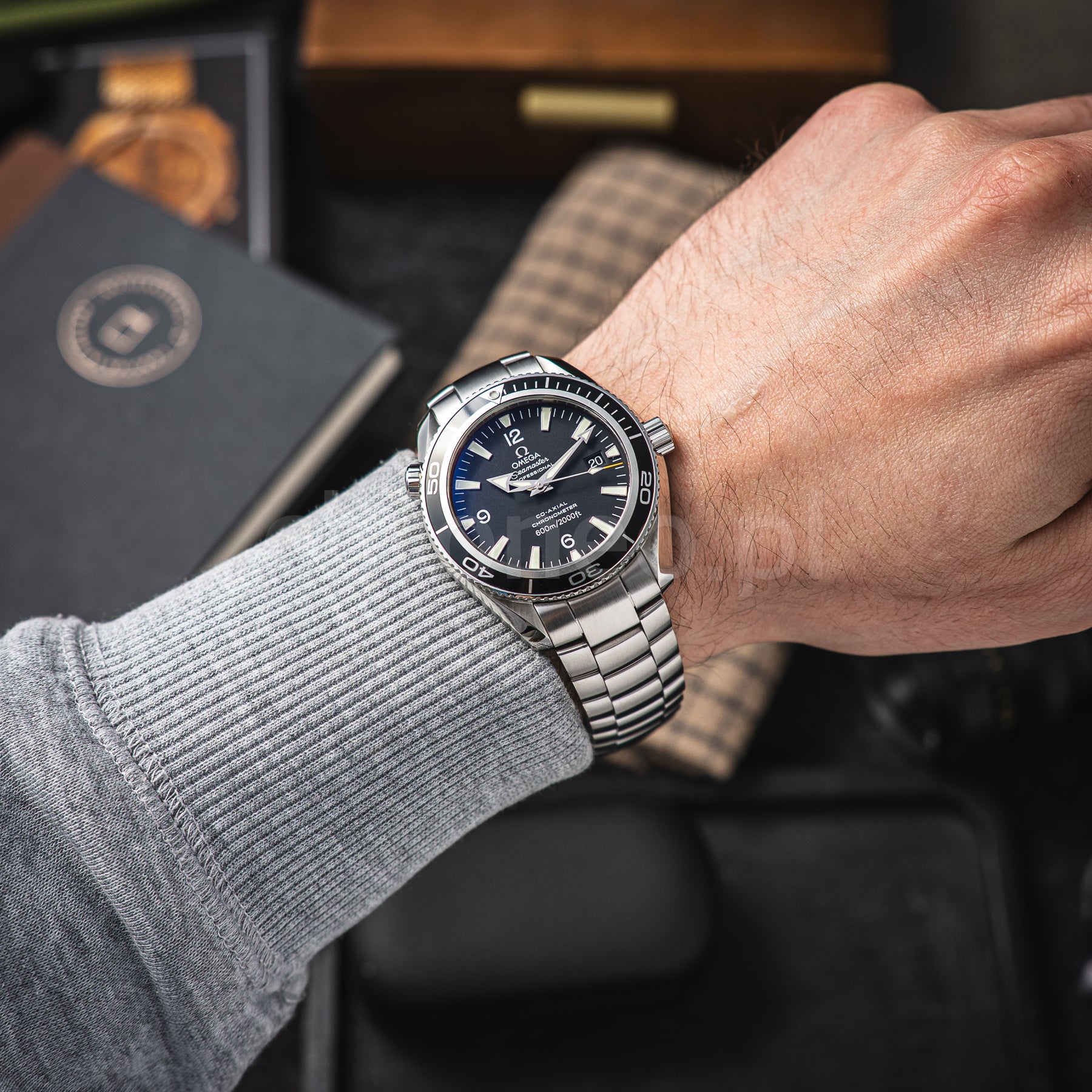 Omega Seamaster Planet Ocean 2201.50.00