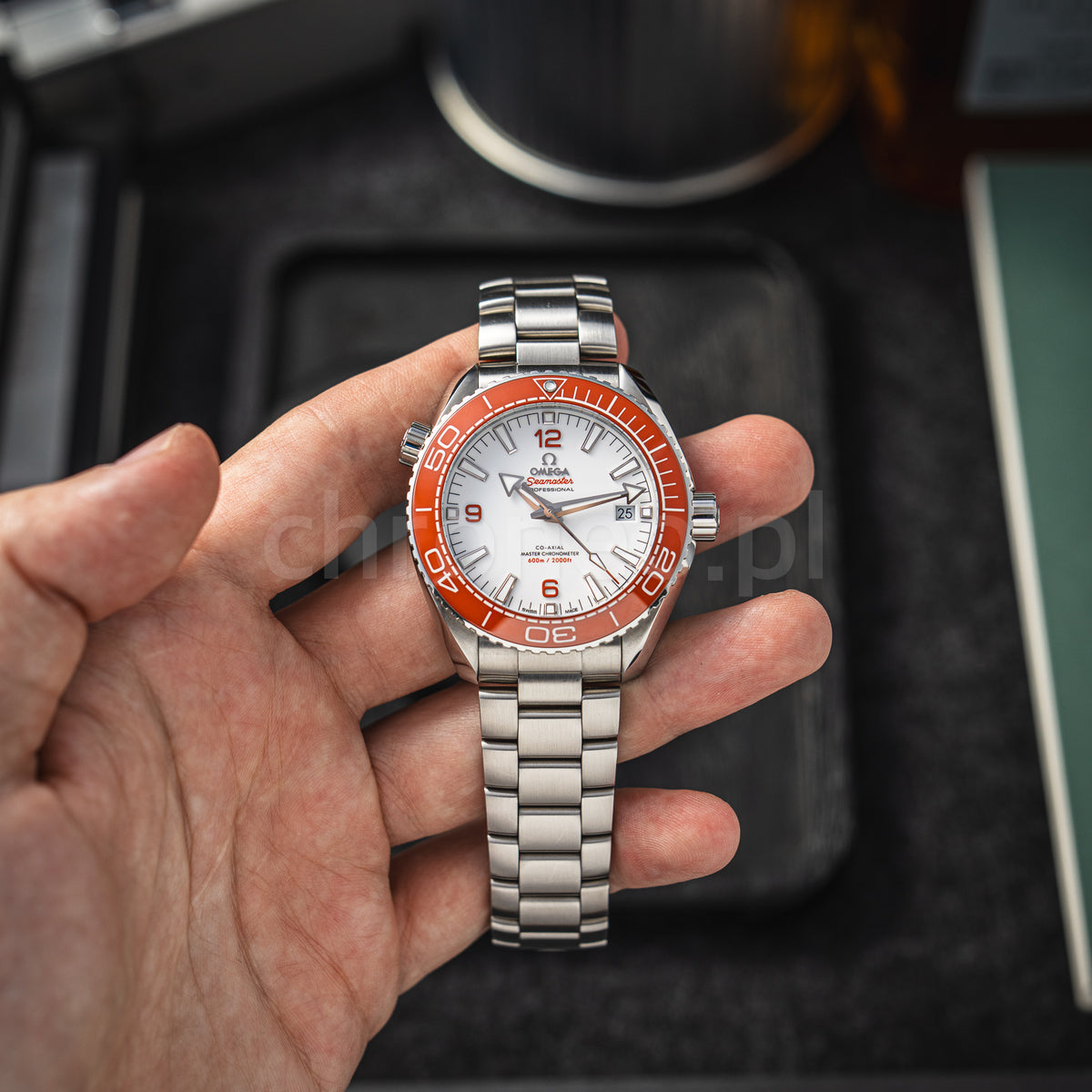 Omega Seamaster Planet Ocean 43,5 mm 215.32.44.21.04.001