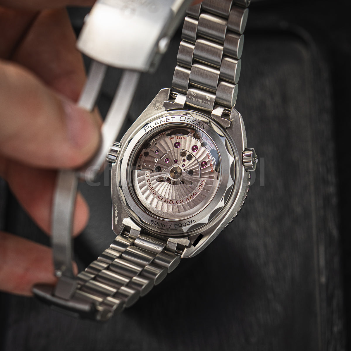 Omega Seamaster Planet Ocean 43,5 mm 215.32.44.21.04.001