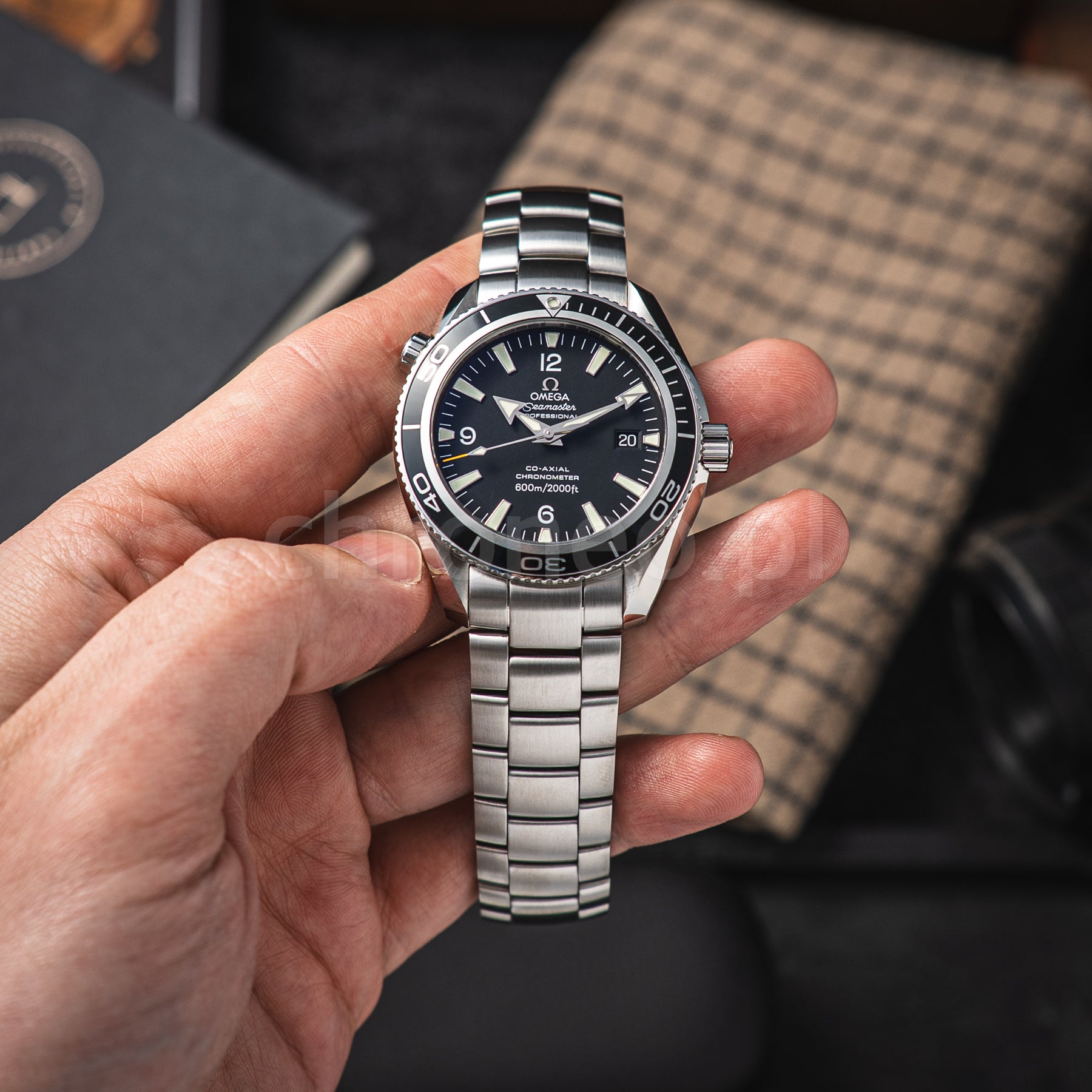 Omega Seamaster Planet Ocean 2201.50.00
