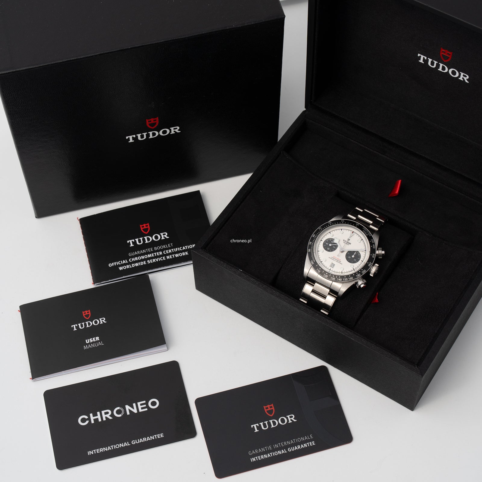 Tudor Black Bay Chrono 41mm ref. 79360N