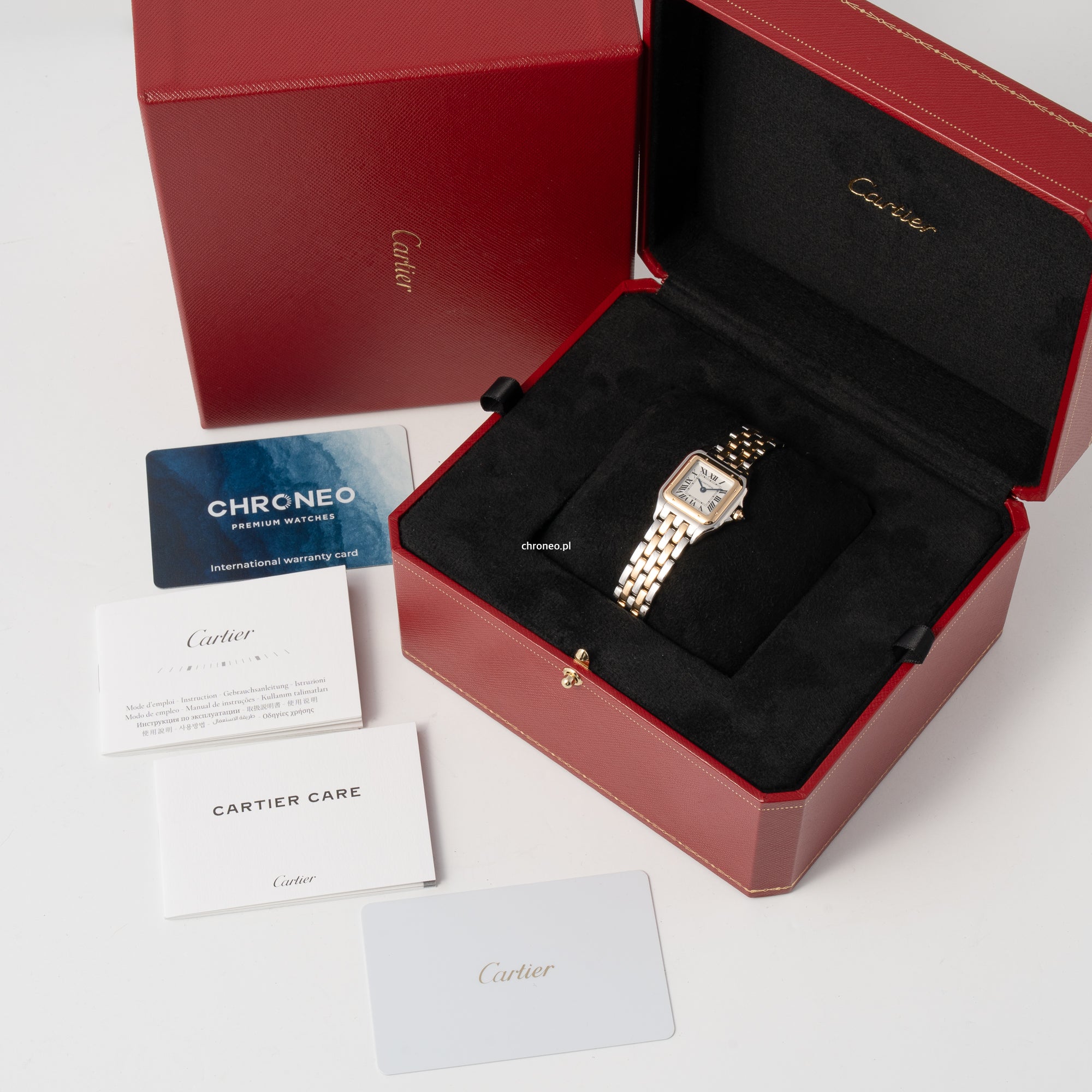 Cartier Panthère Cartier ref. W2PN0018