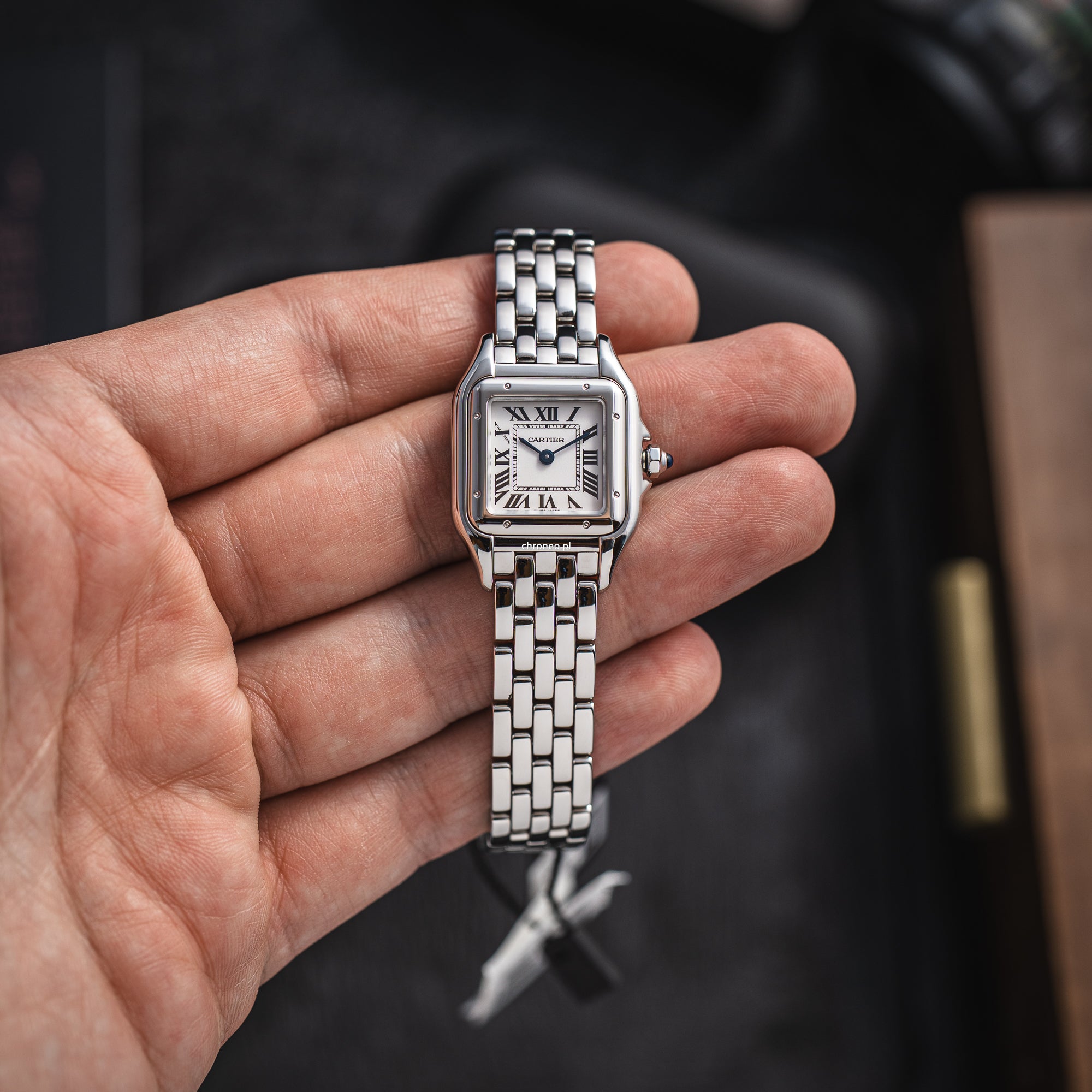 Cartier Panthère Small 23 mm ref. WSPN0013