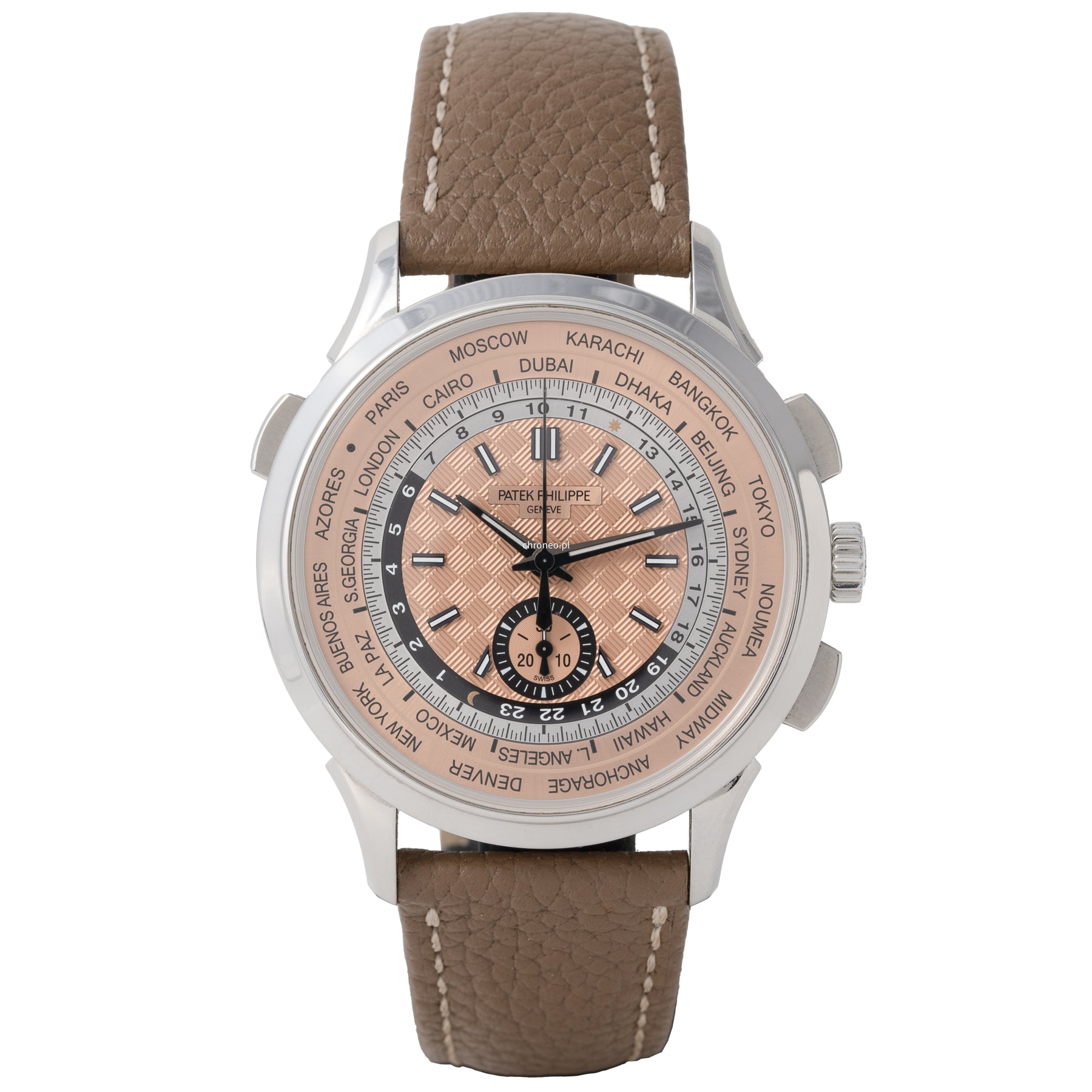 Patek Philippe World Time Chronograph Flyback 41 mm ref. 5935A-001