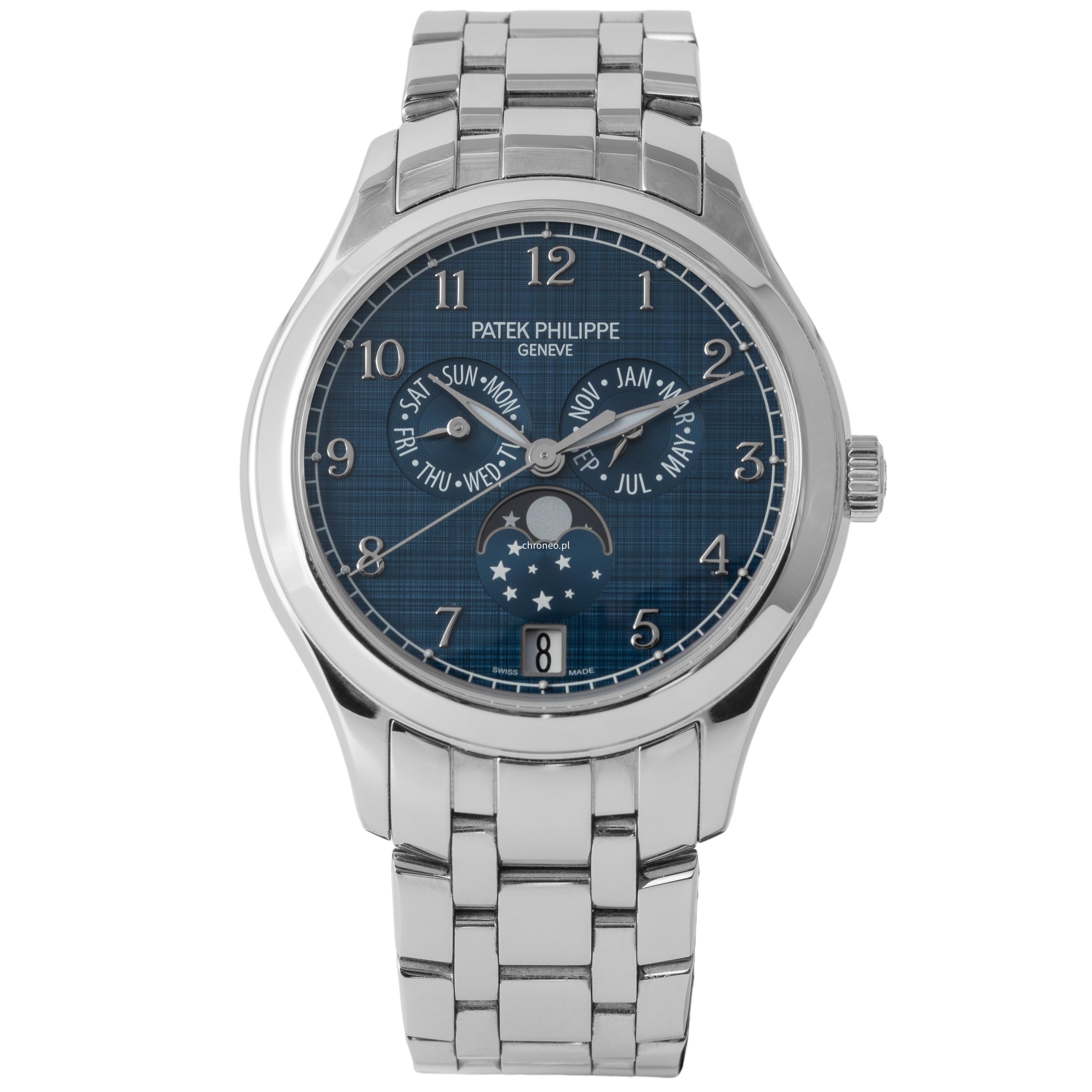 Patek Philippe Annual Calendar Moon Phase ref. 4947/1A-001