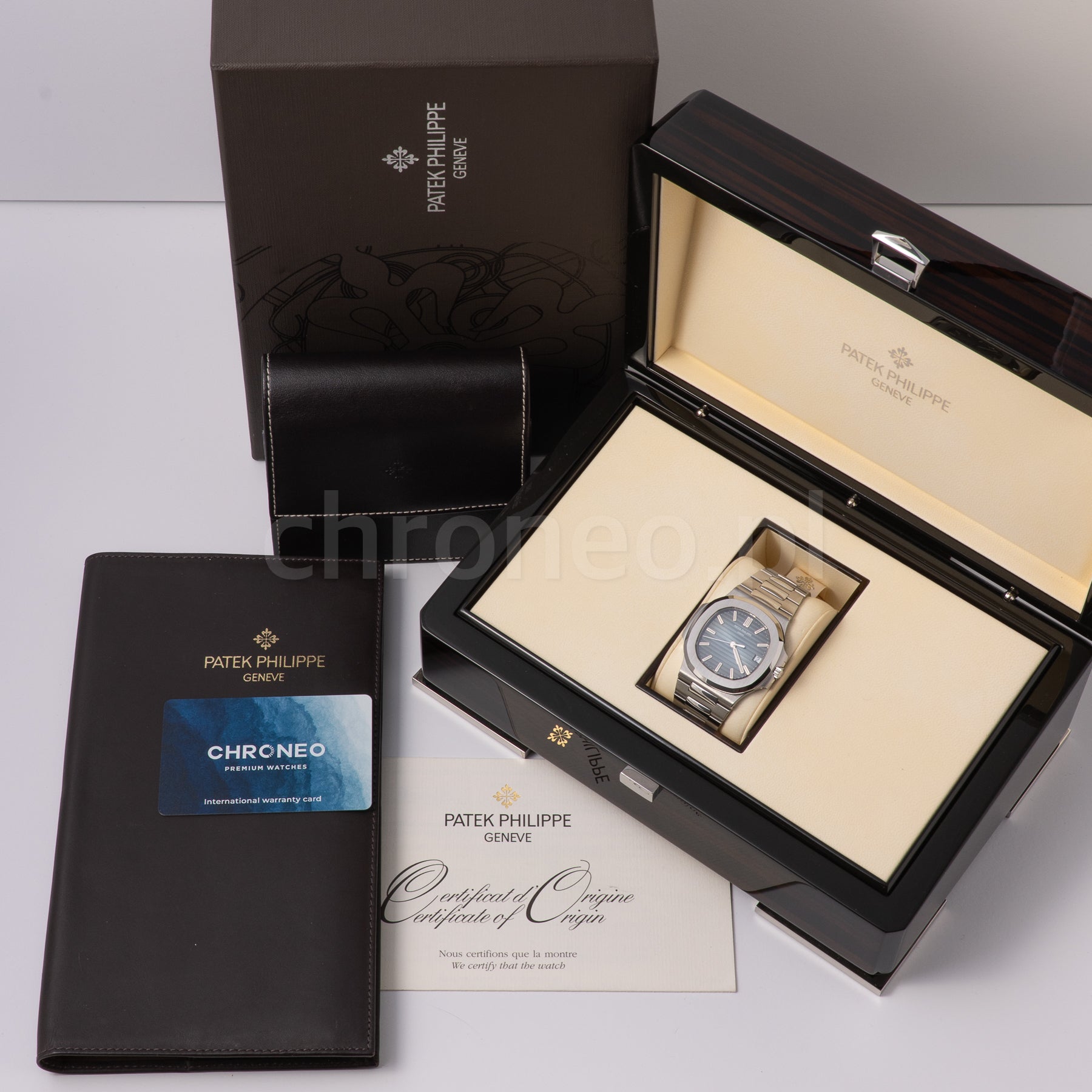 Patek Philippe Nautilus 40 mm ref. 5711/1A-010