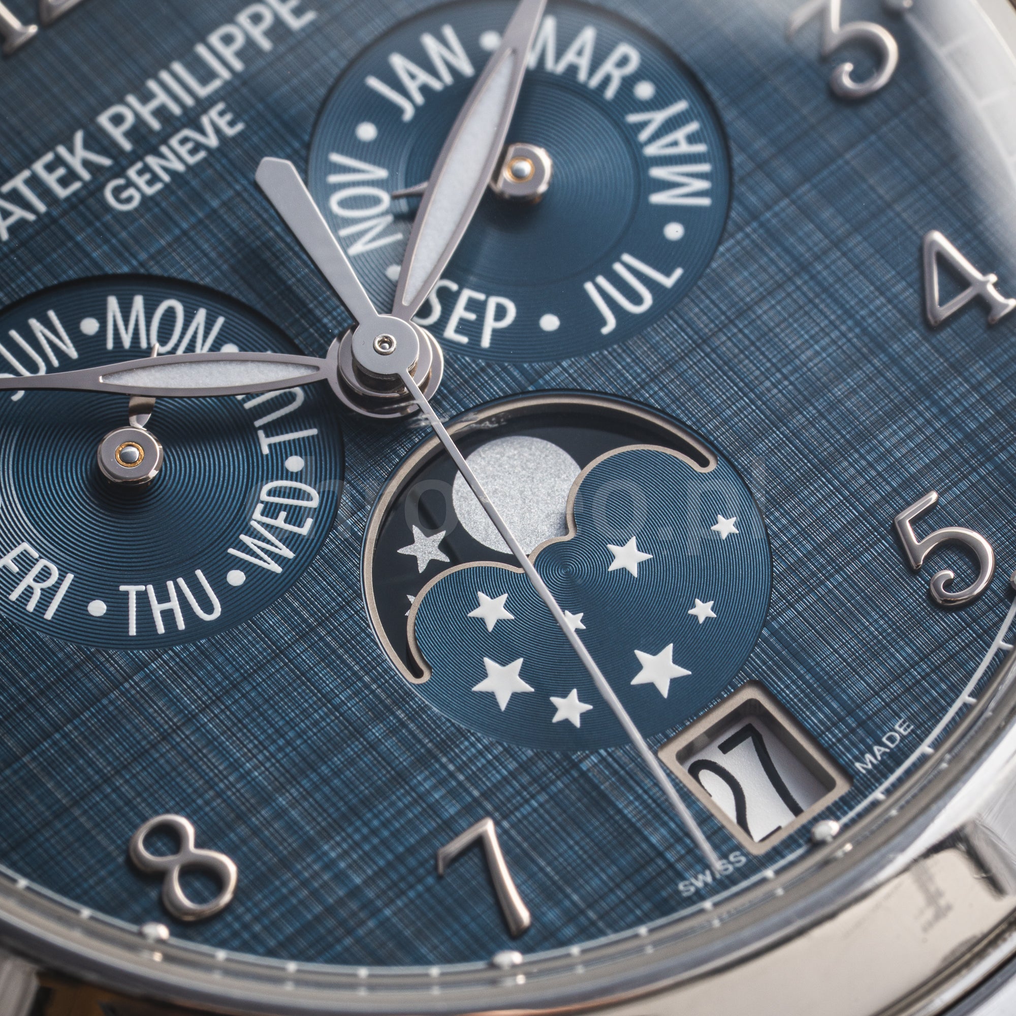 Patek Philippe Annual Calendar Moon Phase ref. 4947/1A-001