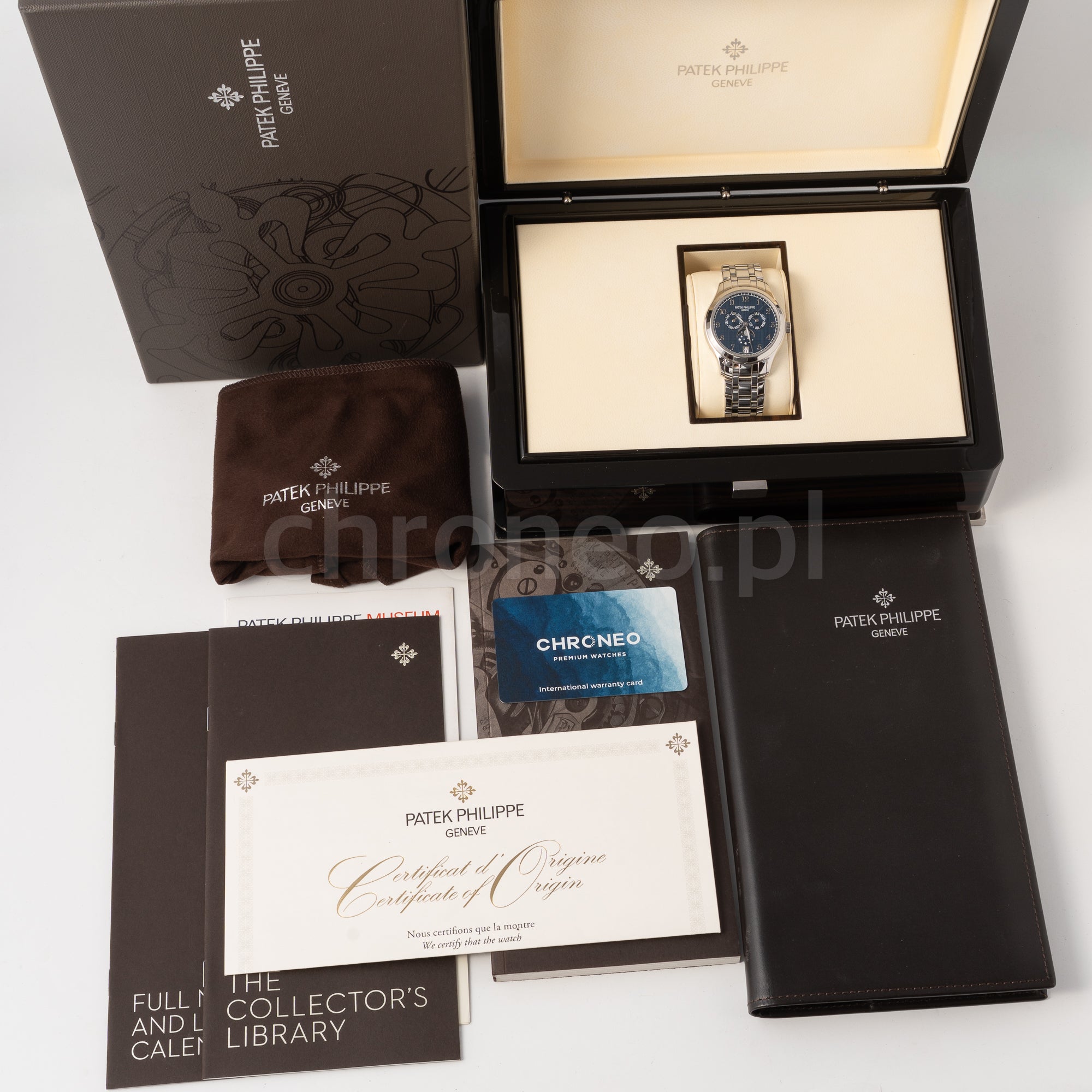 Patek Philippe Annual Calendar Moon Phase ref. 4947/1A-001