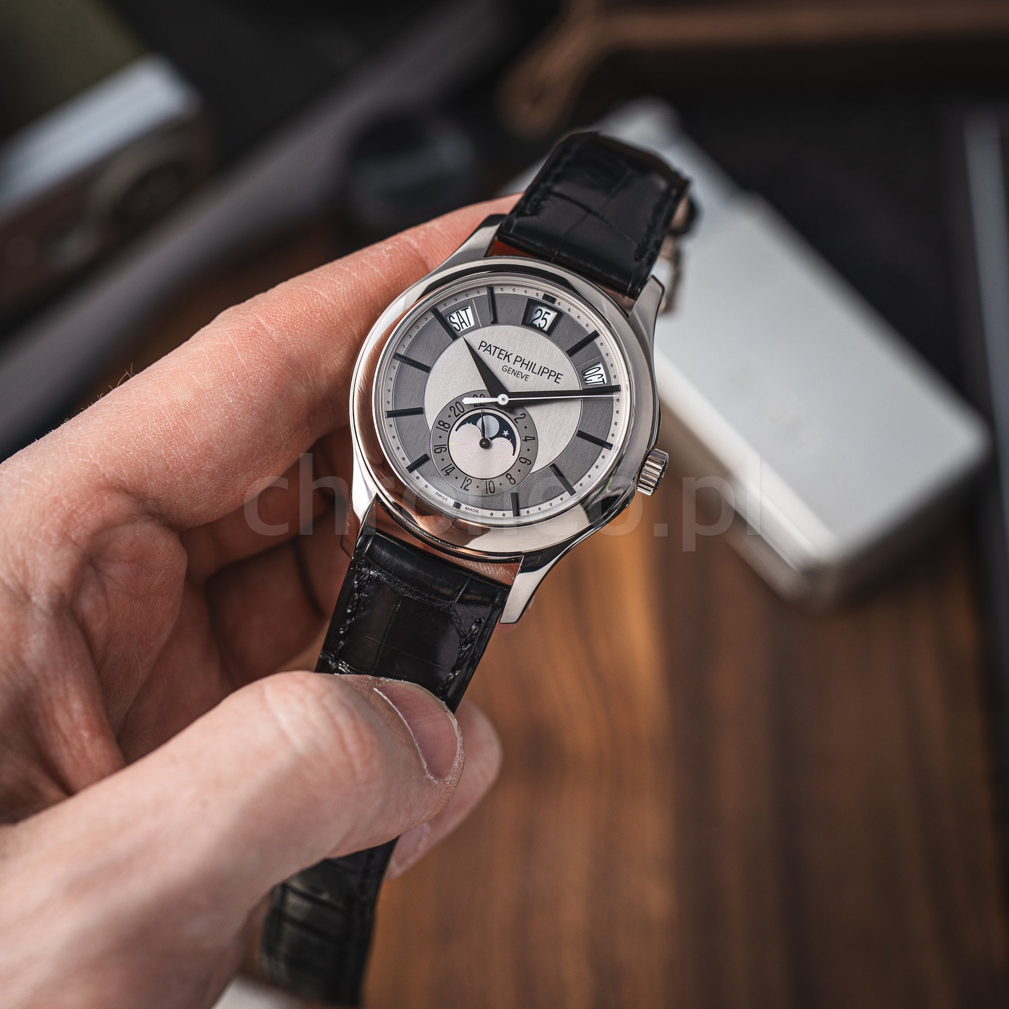 Patek Philippe Annual Calendar 5205