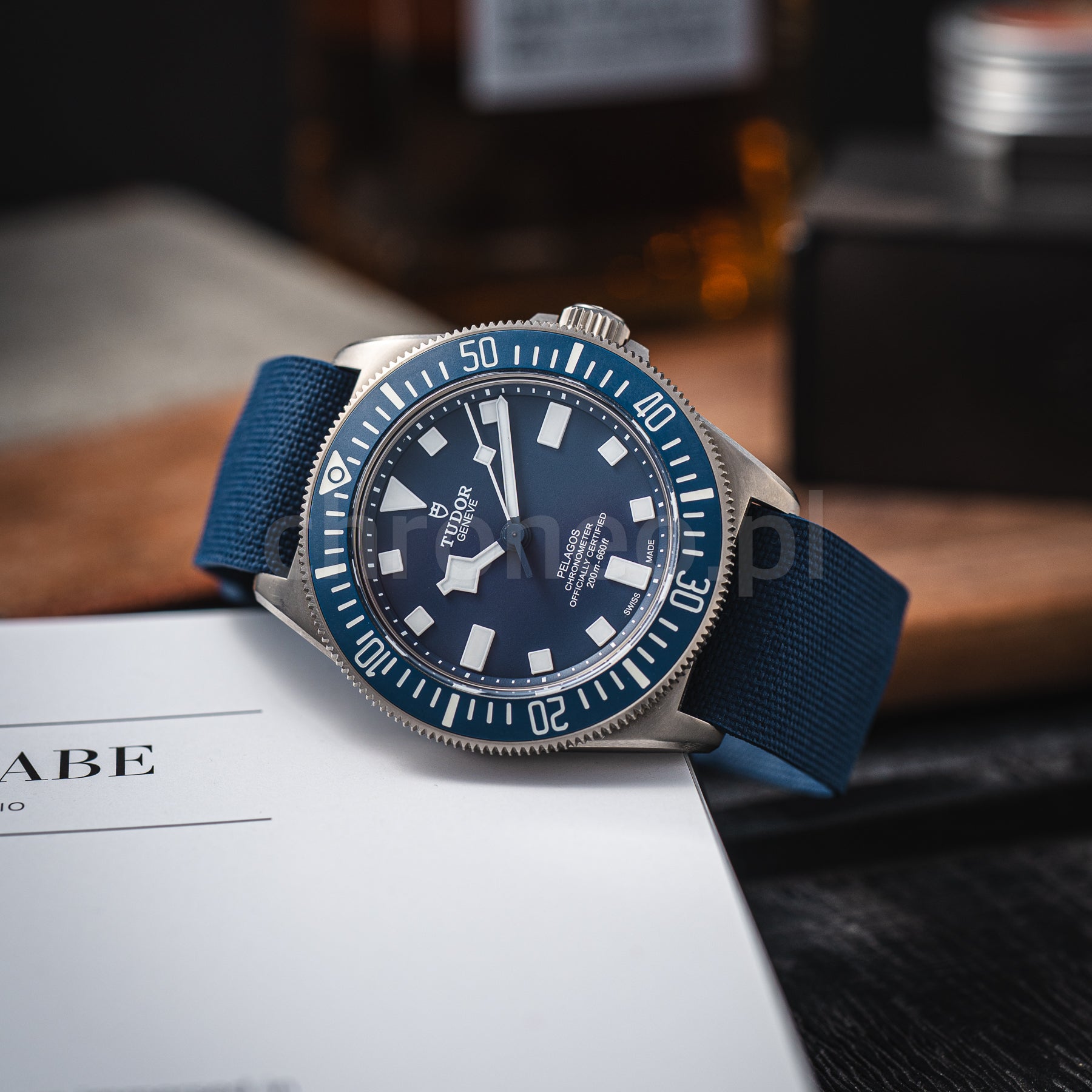 Tudor Pelagos FXD 42 mm ref. 25707B/22