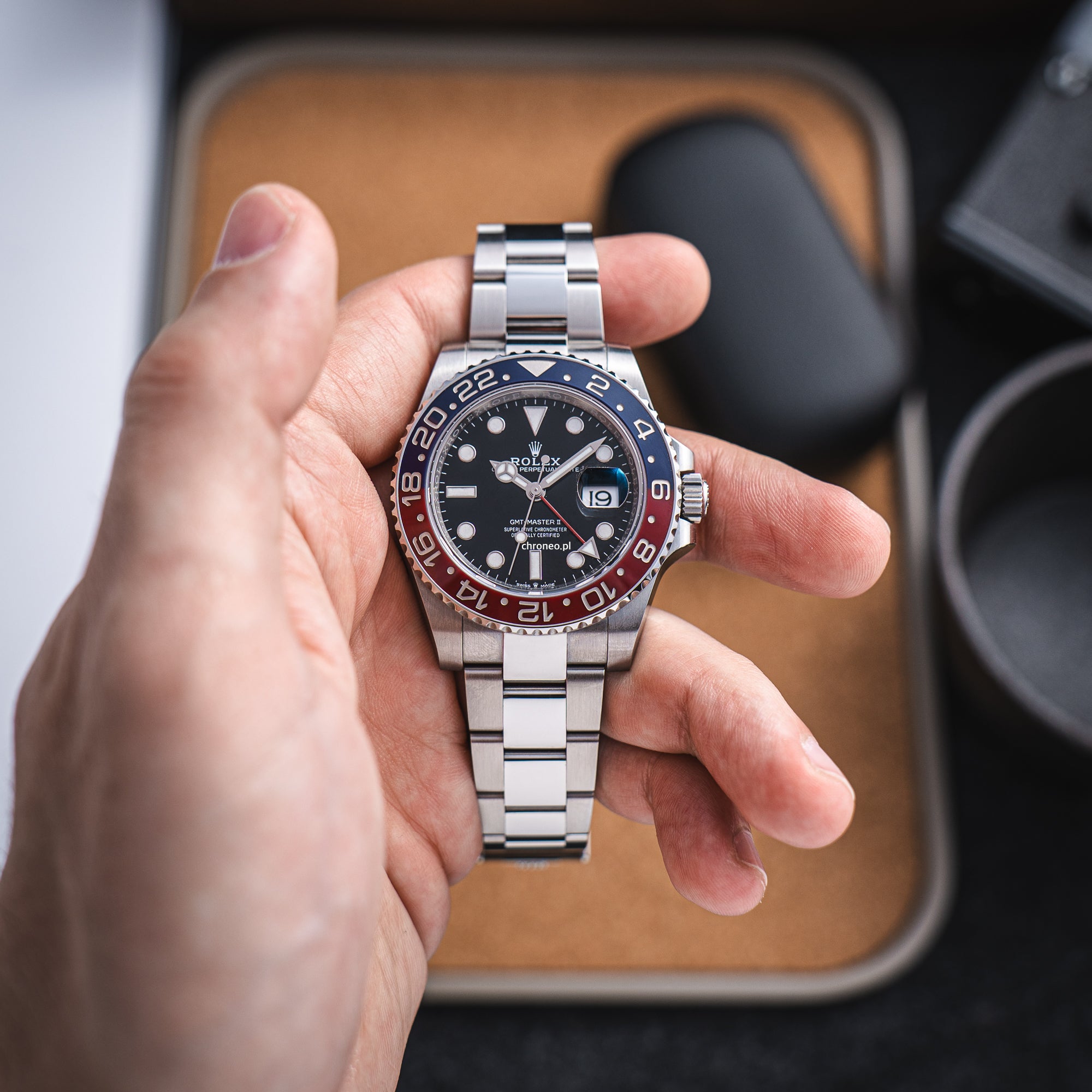 Rolex GMT-Master II 126710BLRO