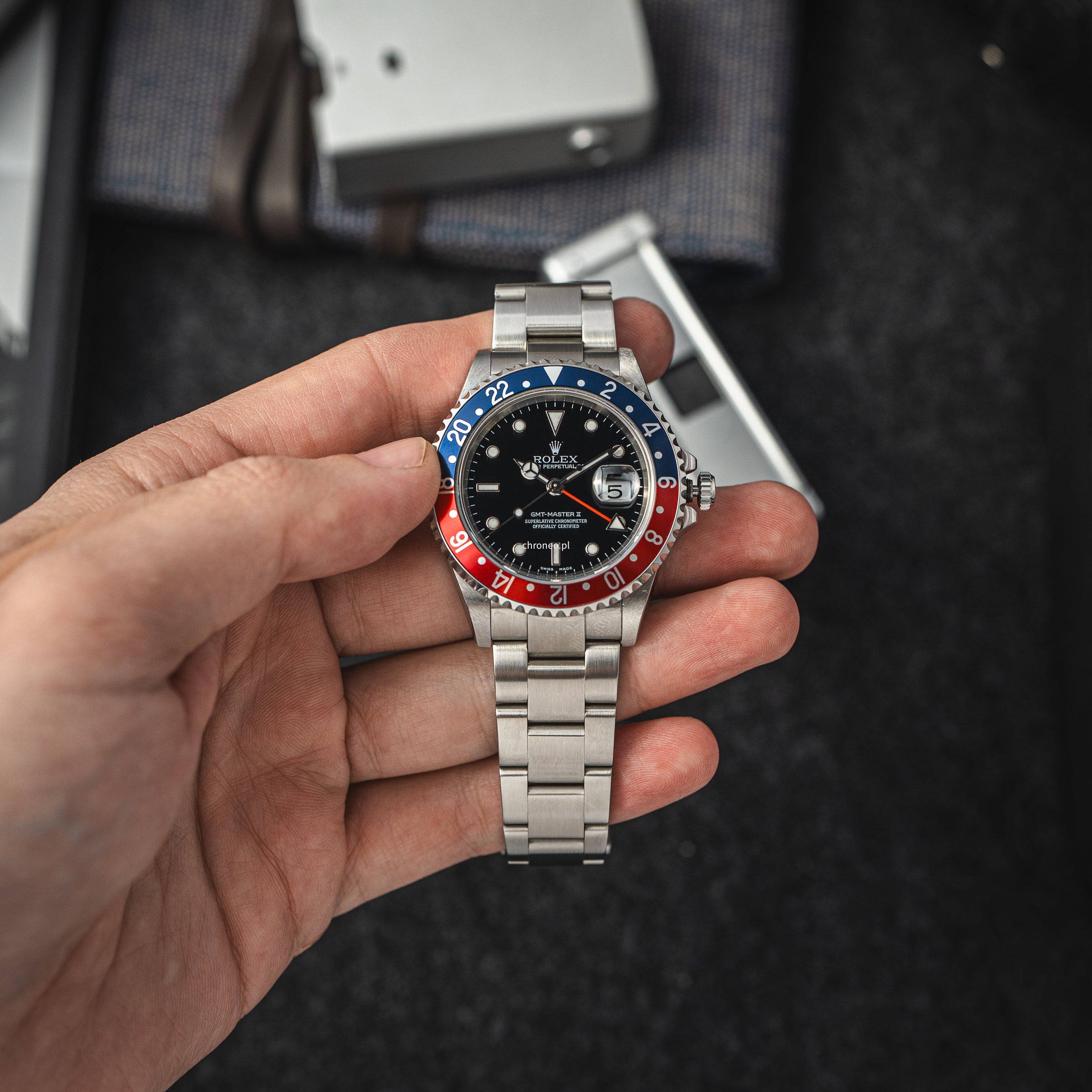 
Rolex GMT-Master II 40mm ref. 16710