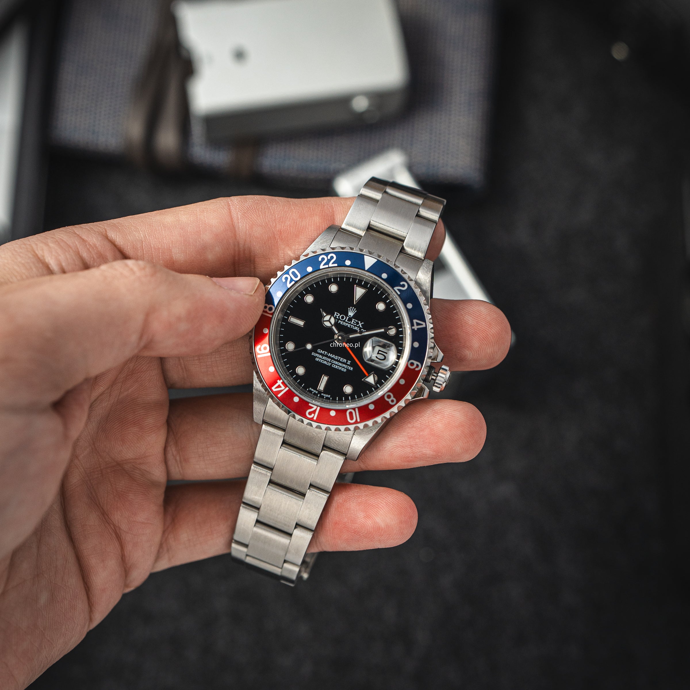 
Rolex GMT-Master II 40mm ref. 16710