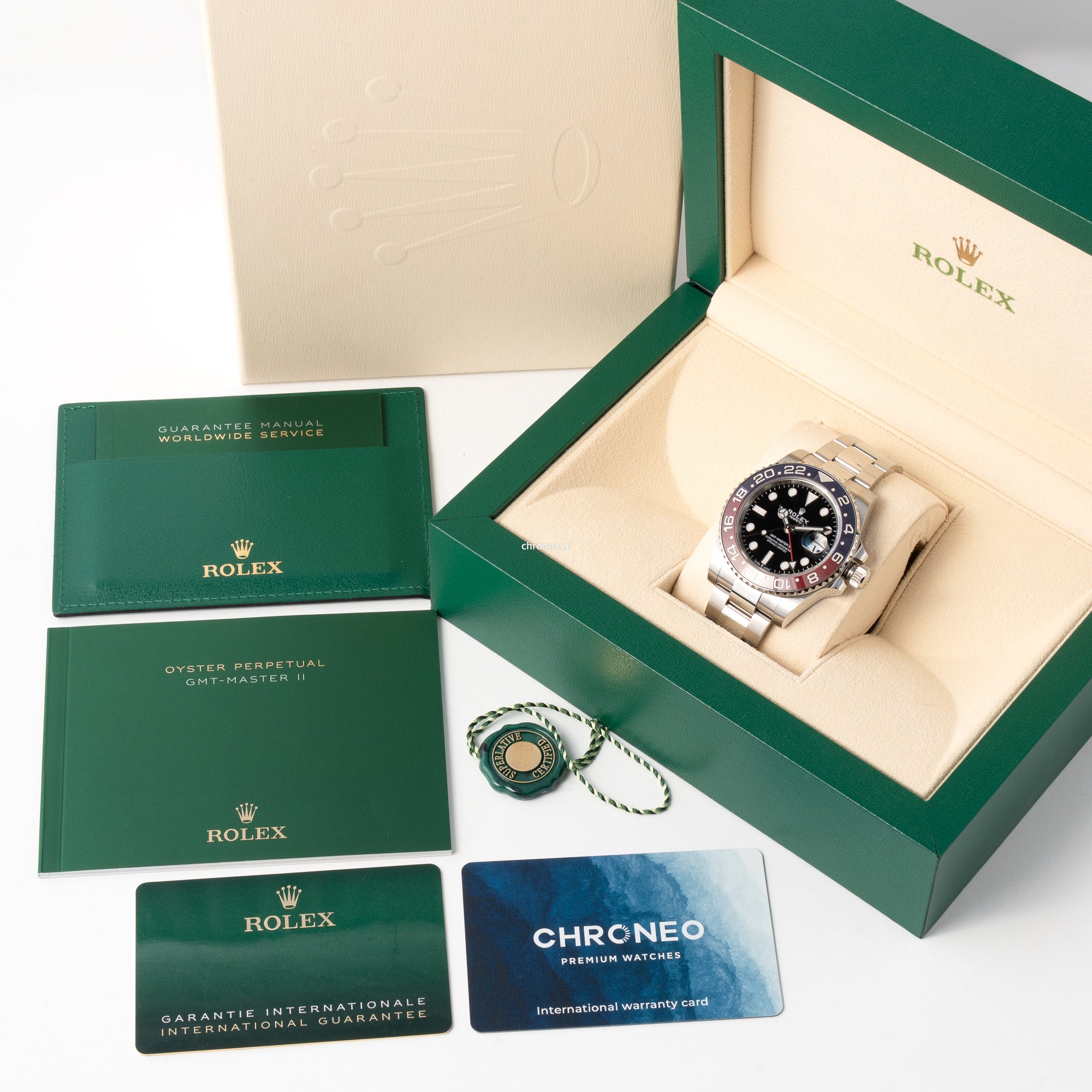 Rolex GMT-Master II Pepsi 126710BLRO