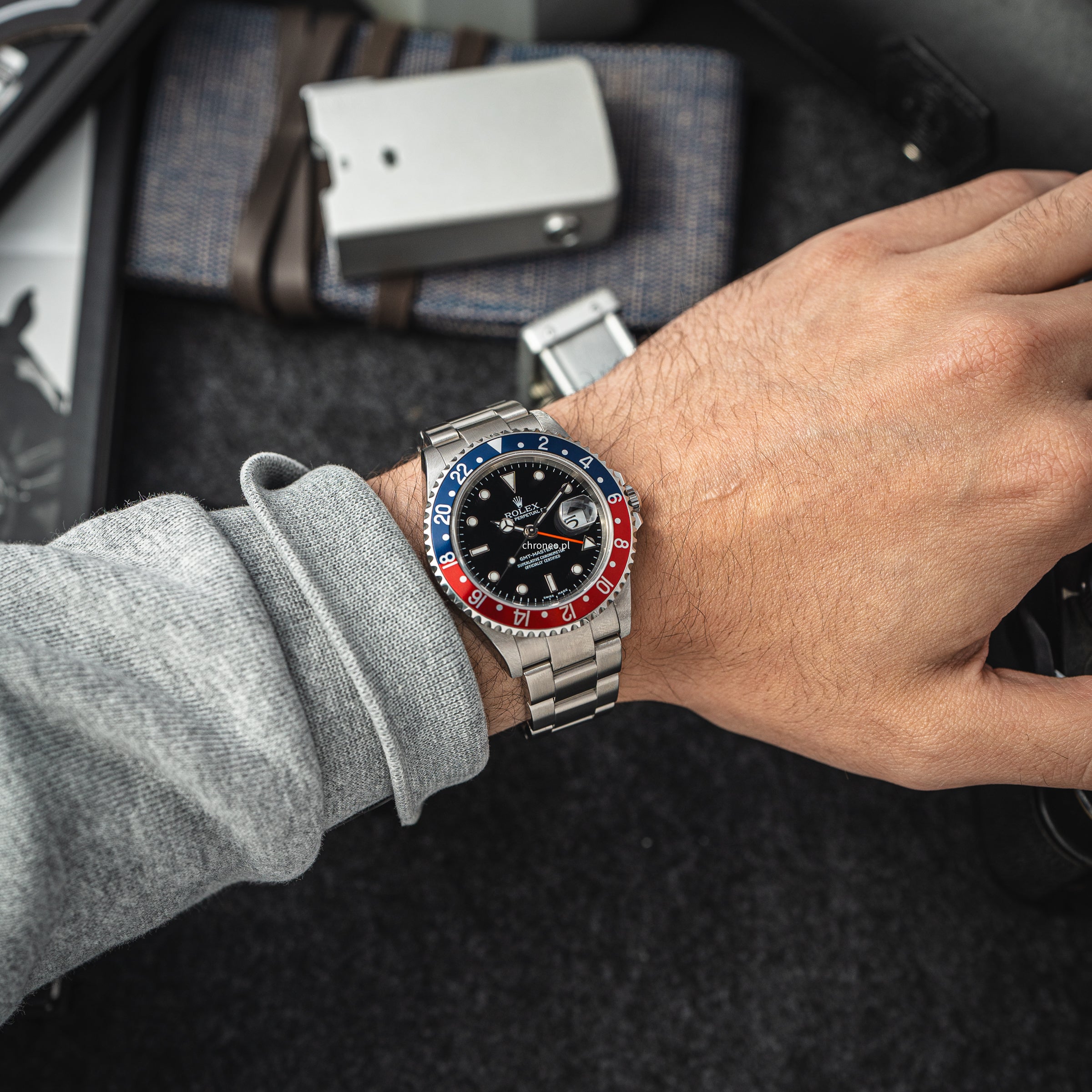 
Rolex GMT-Master II 40mm ref. 16710