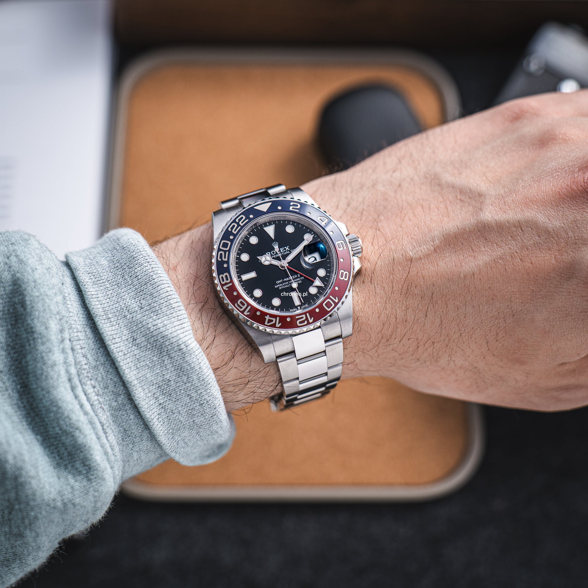 Rolex GMT-Master II 126710BLRO