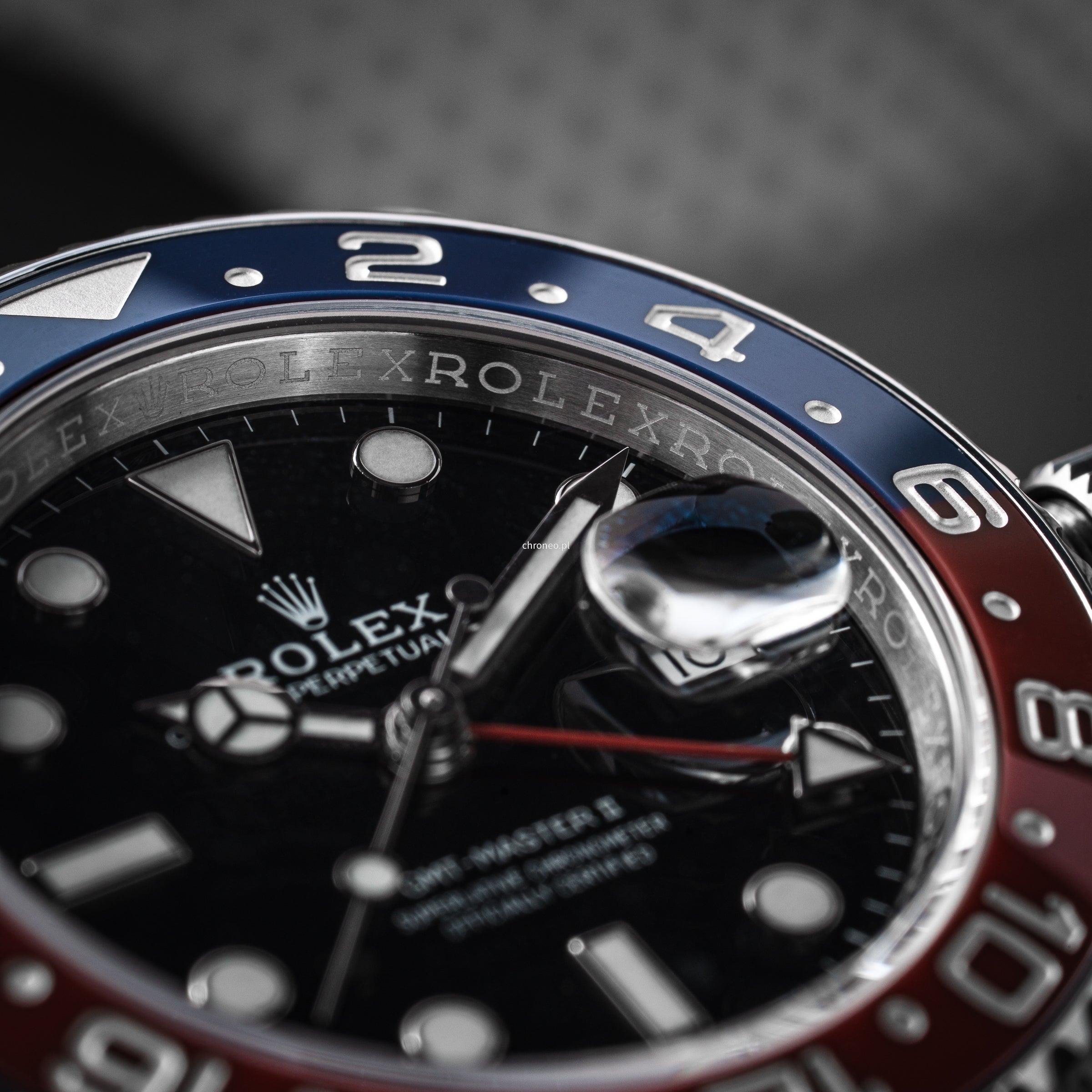 Rolex GMT-Master II Pepsi 126710BLRO
