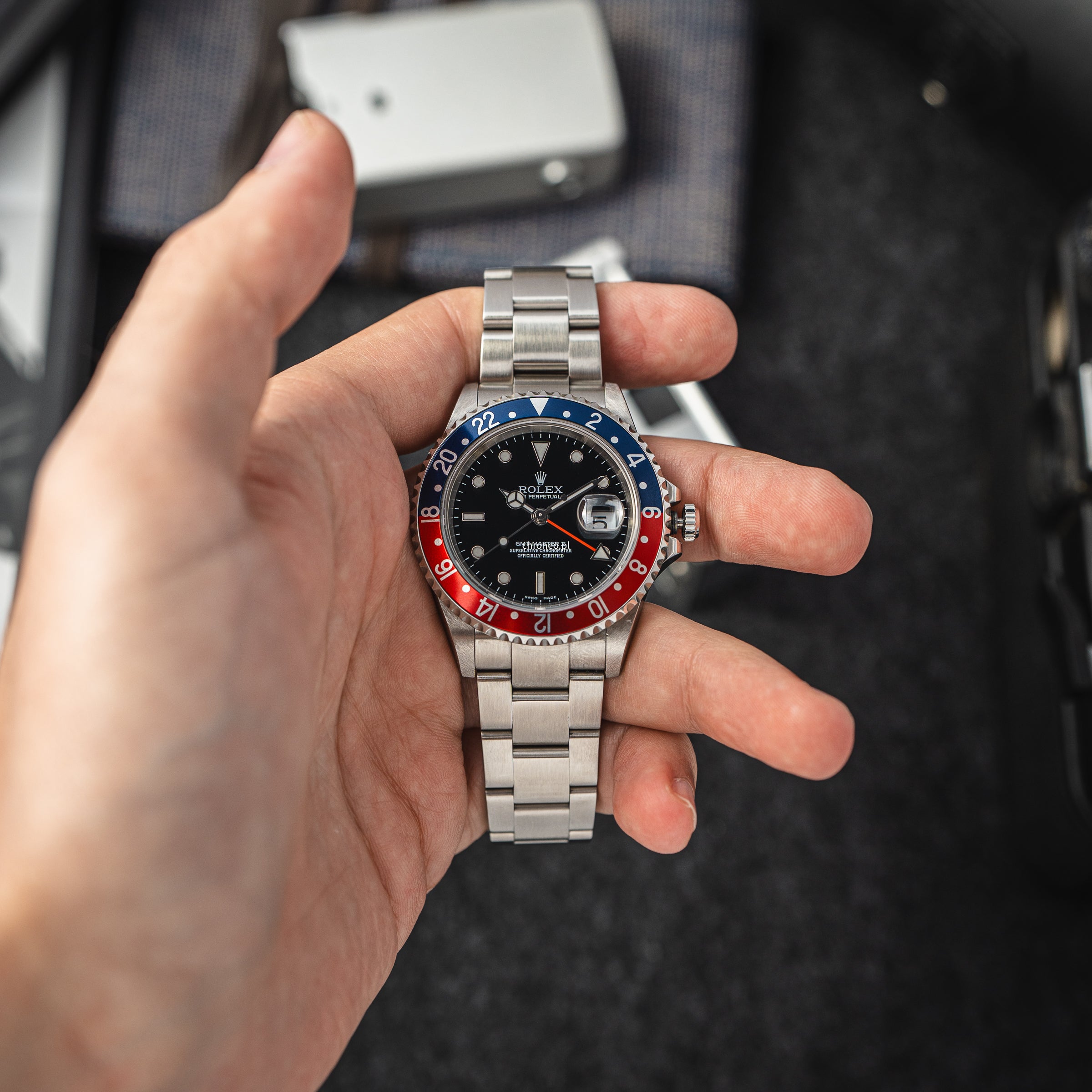 
Rolex GMT-Master II 40mm ref. 16710