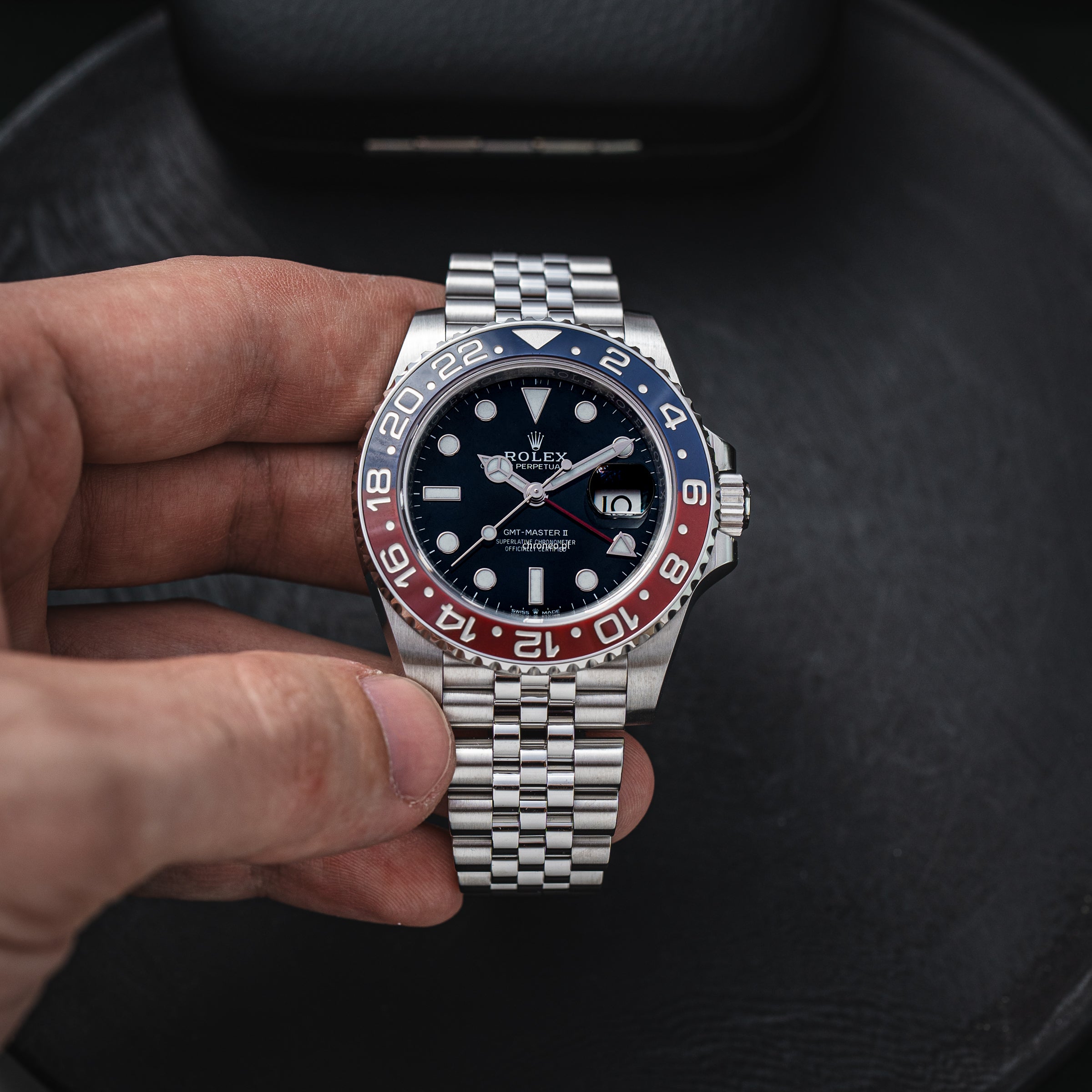 Rolex GMT-Master II Pepsi 126710BLRO
