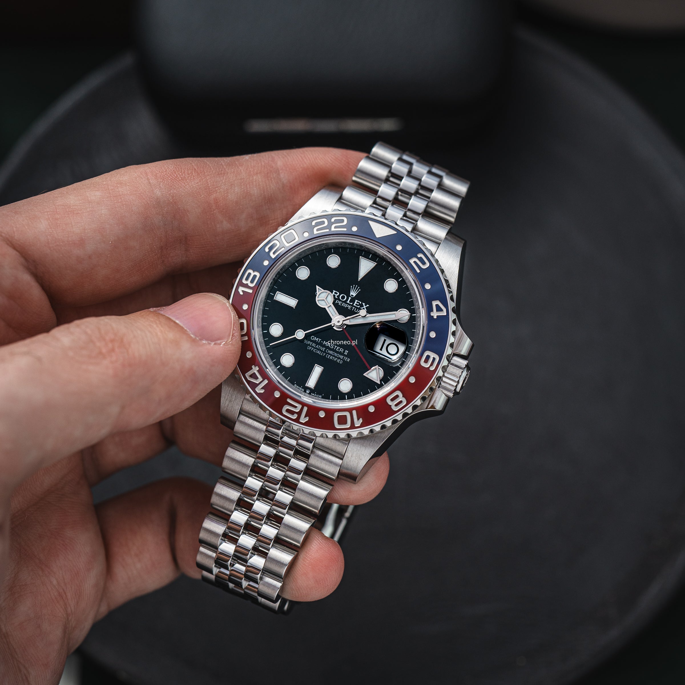 Rolex GMT-Master II Pepsi 126710BLRO
