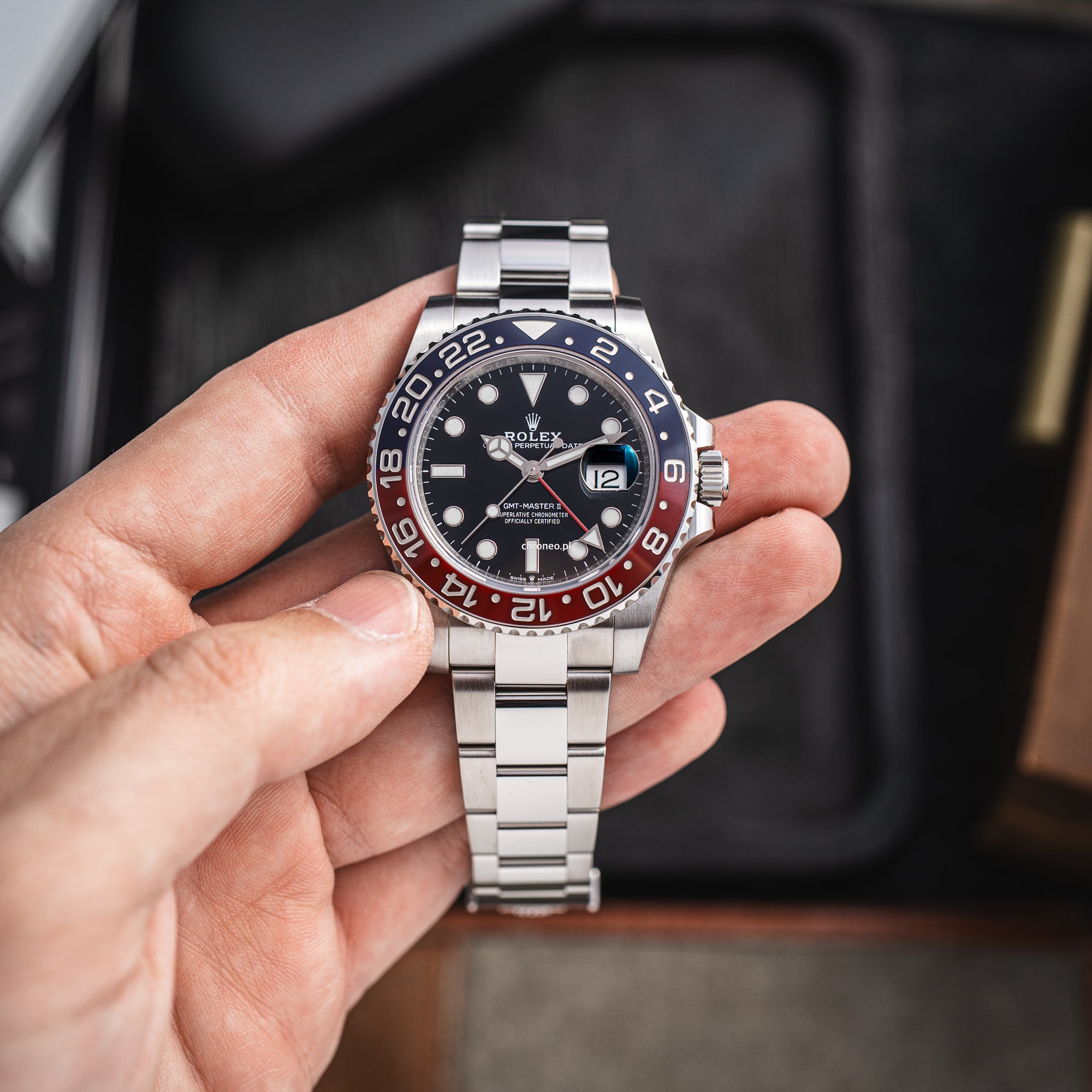 Rolex GMT-Master II Pepsi 126710BLRO
