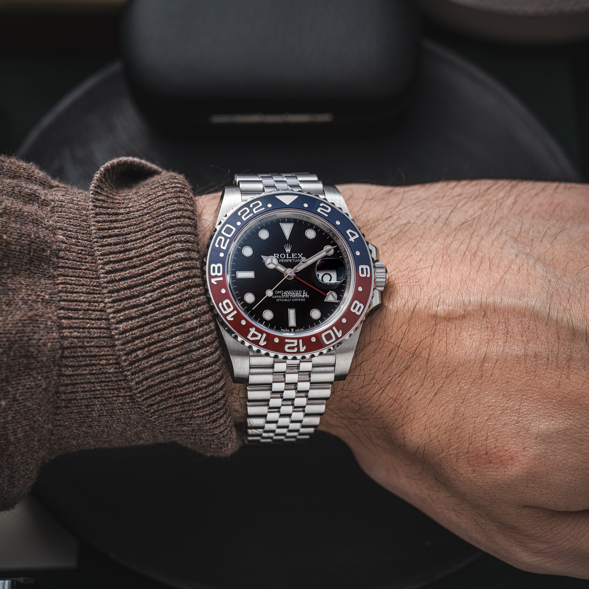 Rolex GMT-Master II Pepsi 126710BLRO