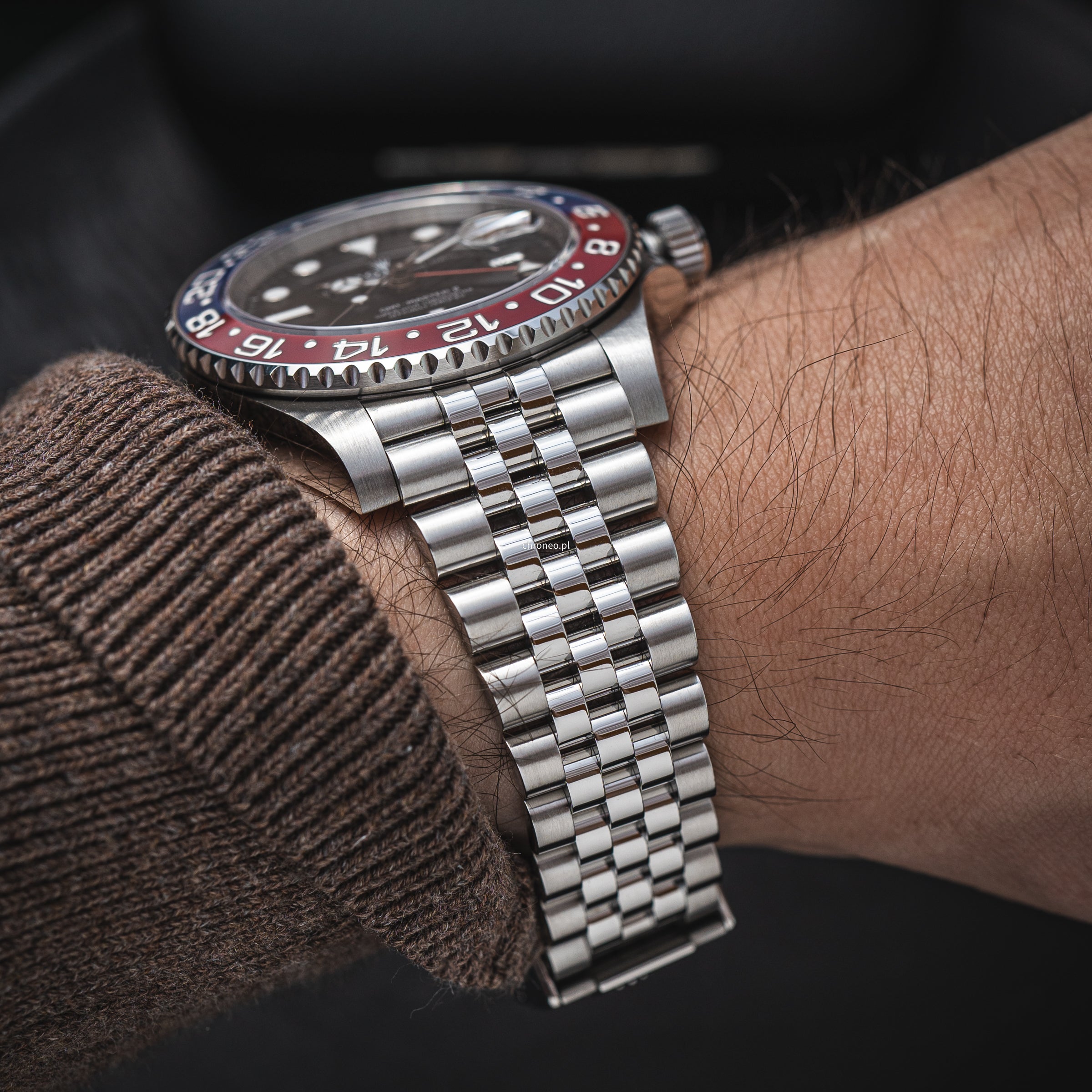 Rolex GMT-Master II Pepsi 126710BLRO