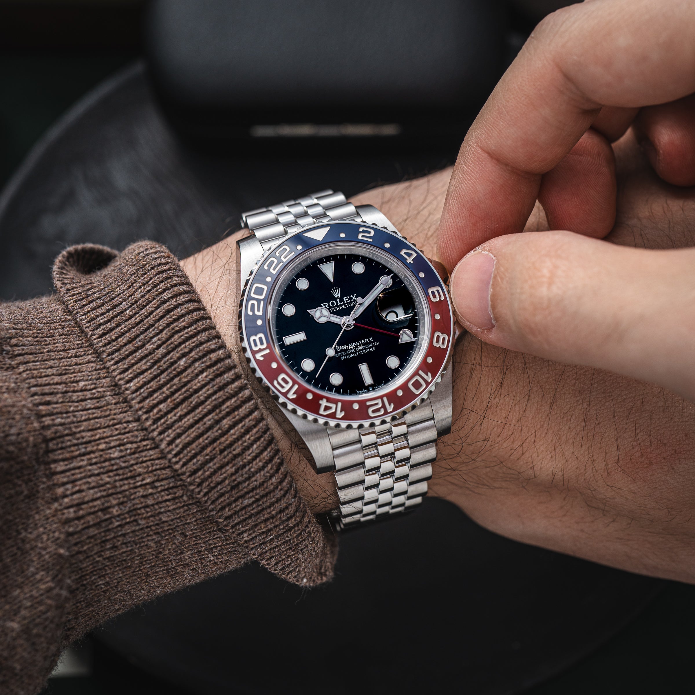Rolex GMT-Master II Pepsi 126710BLRO