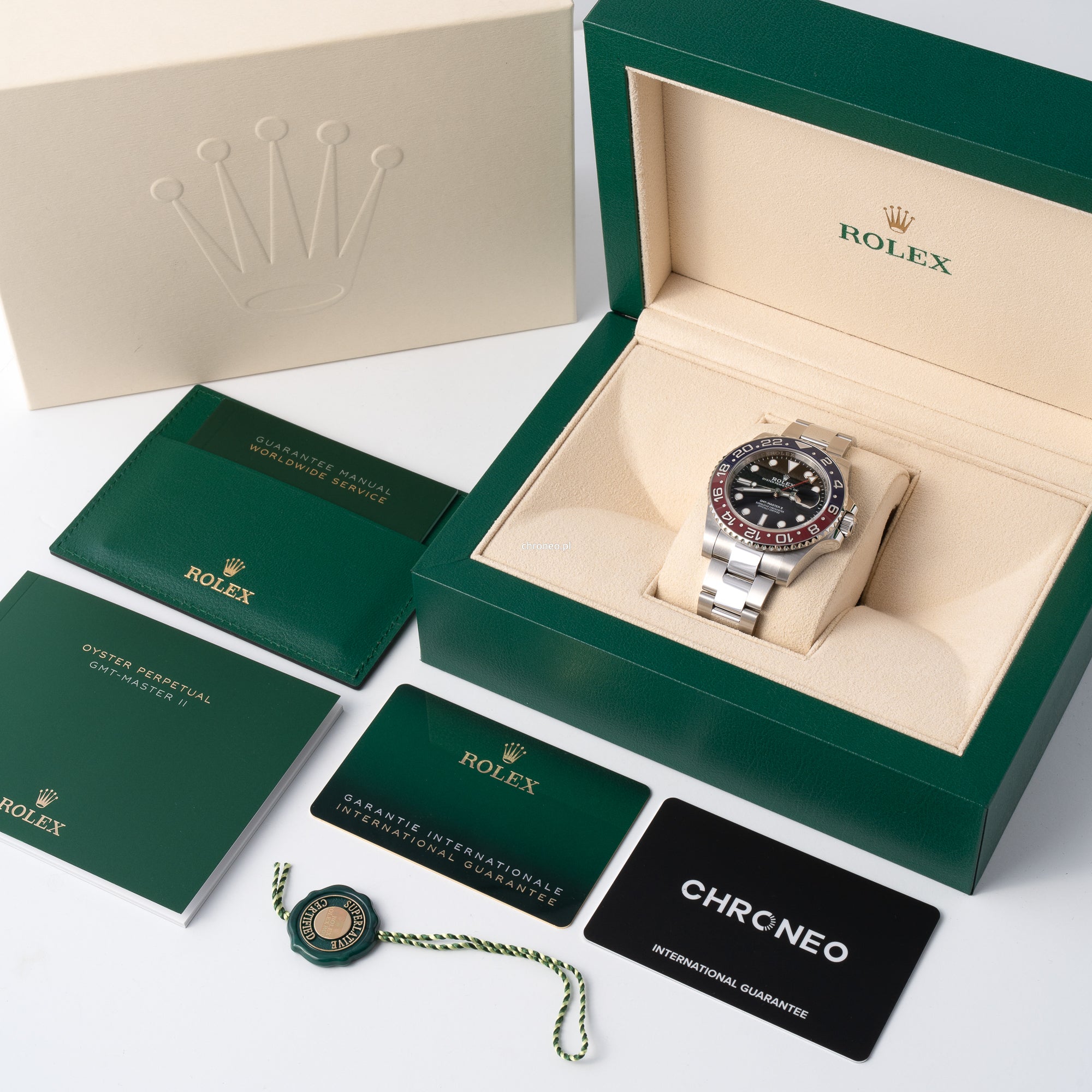 Rolex GMT-Master II 126710BLRO