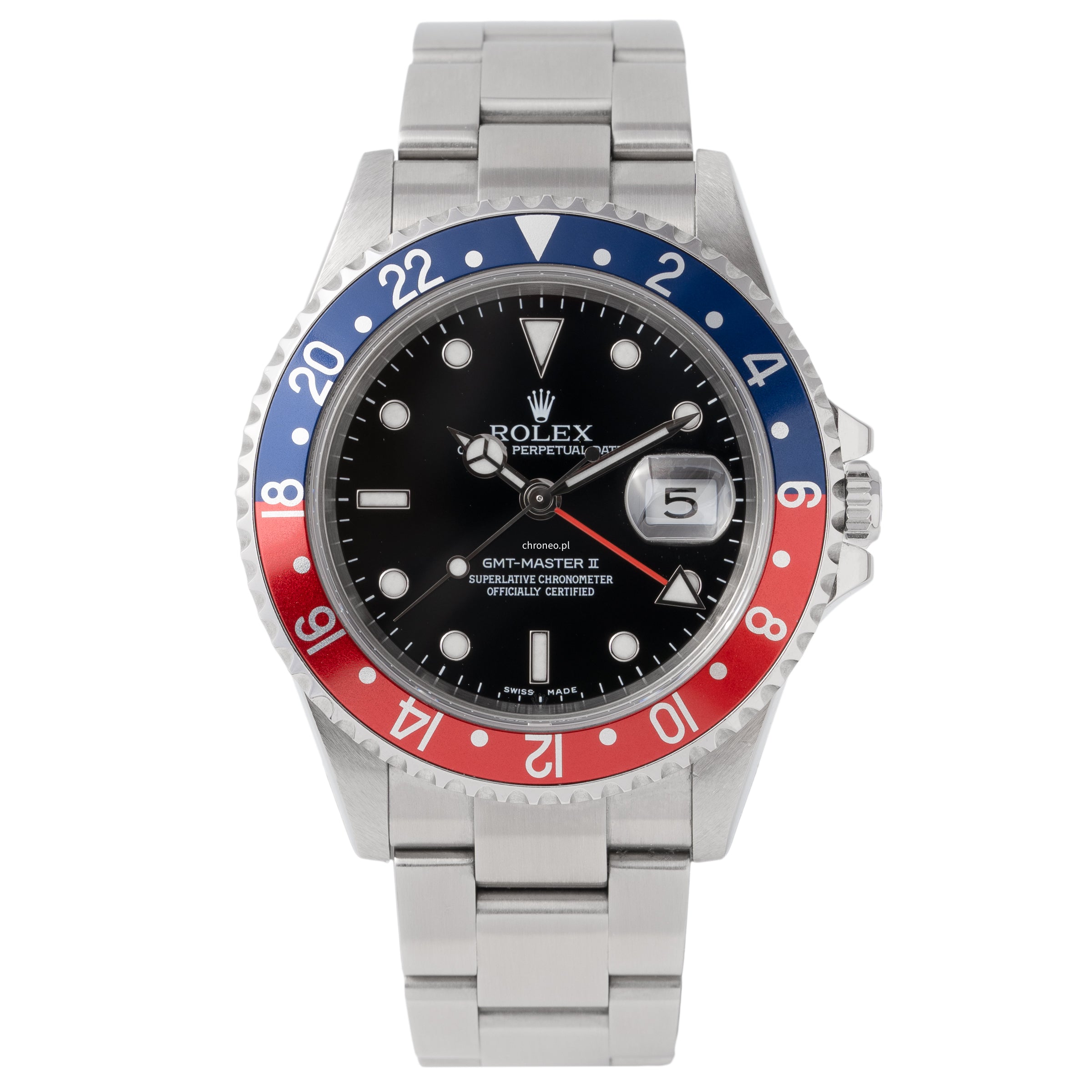 
Rolex GMT-Master II 40mm ref. 16710