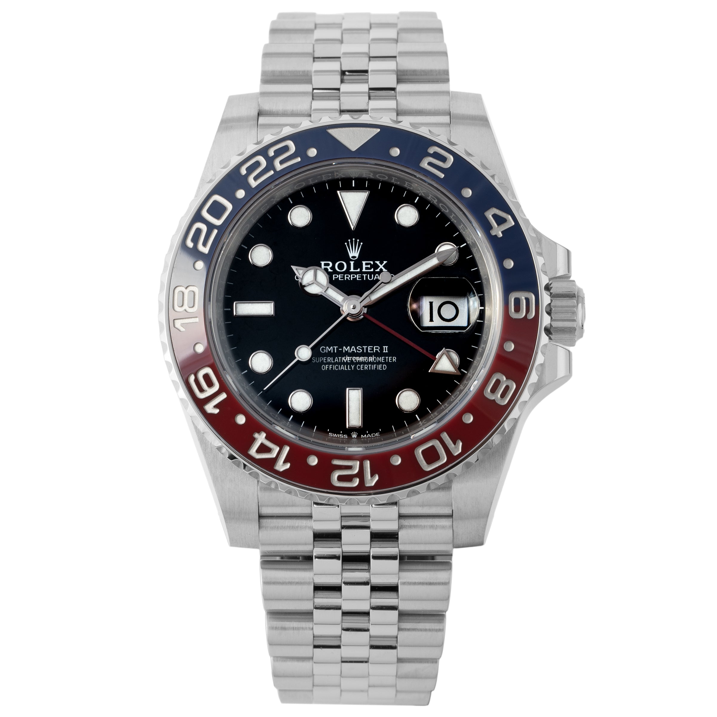 Rolex GMT-Master II Pepsi 126710BLRO