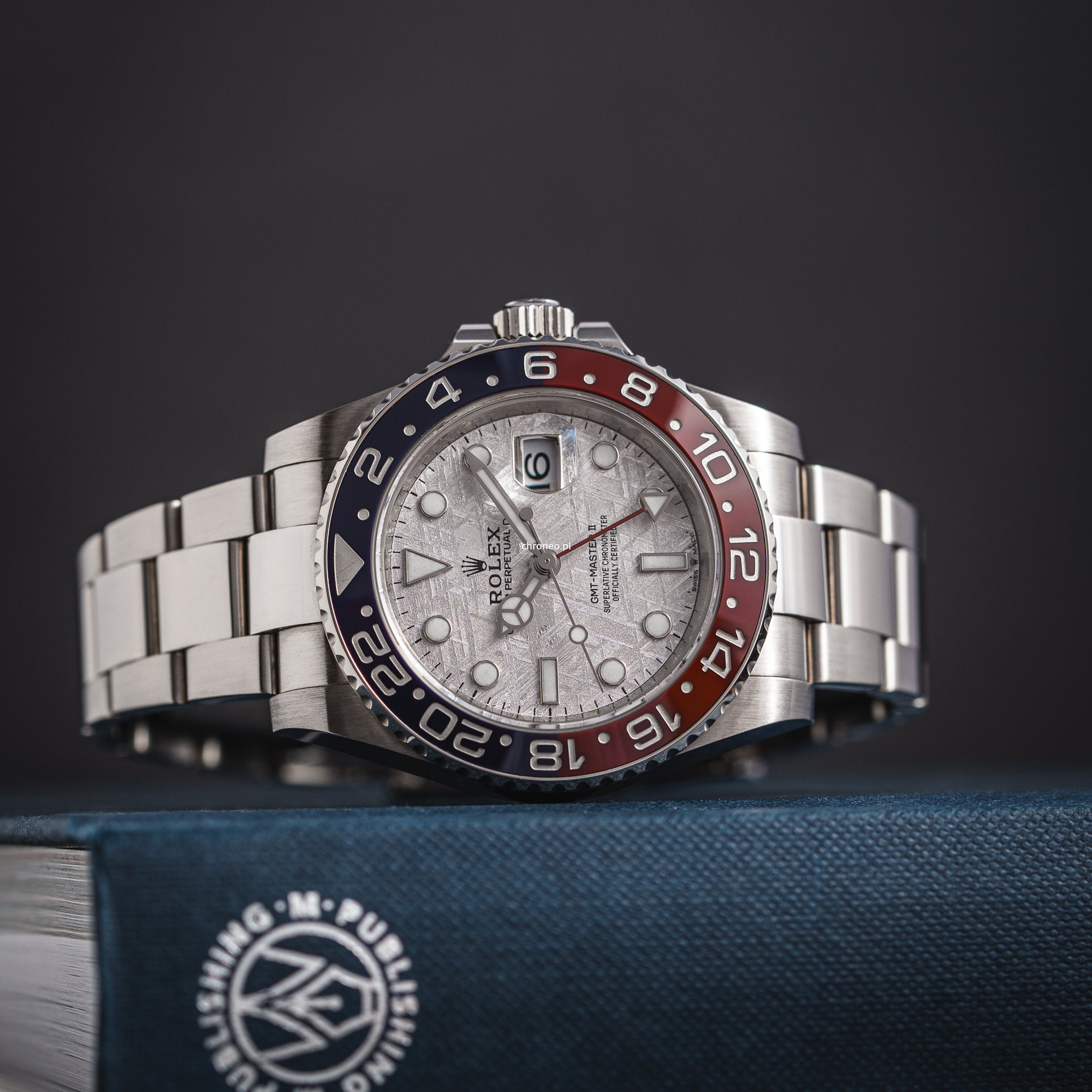 Rolex GMT-Master II 40 mm ref. 126719BLRO Meteoryt