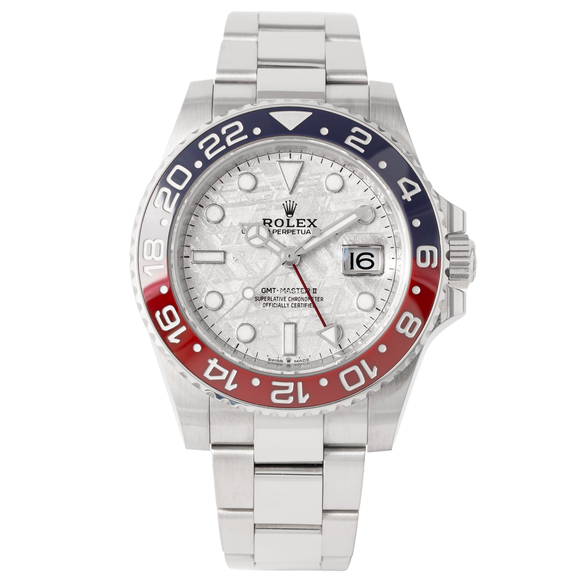 Rolex GMT-Master II 40 mm ref. 126719BLRO Meteoryt